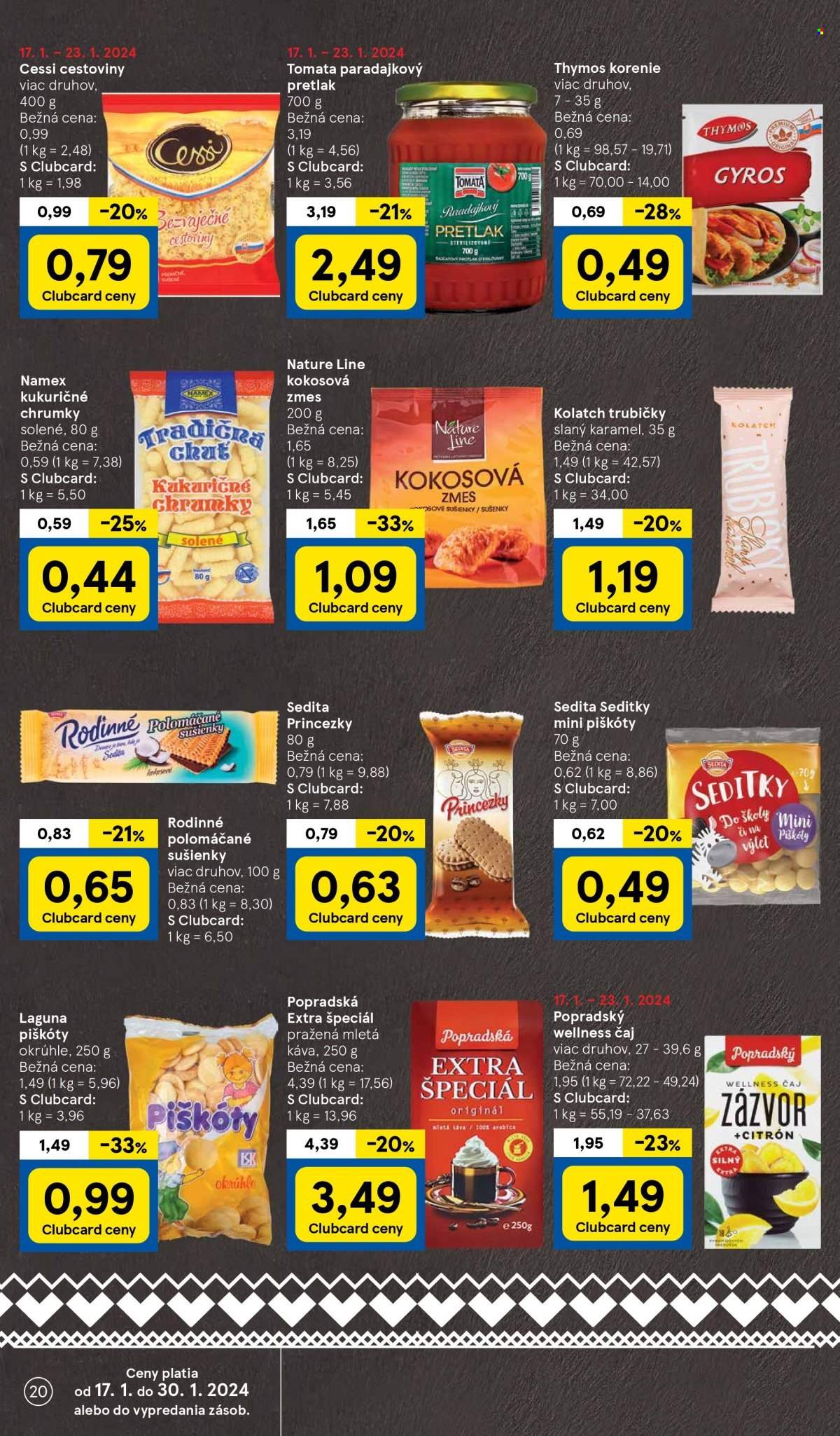 Leták TESCO - 17.1.2024 - 23.1.2024. Strana 20