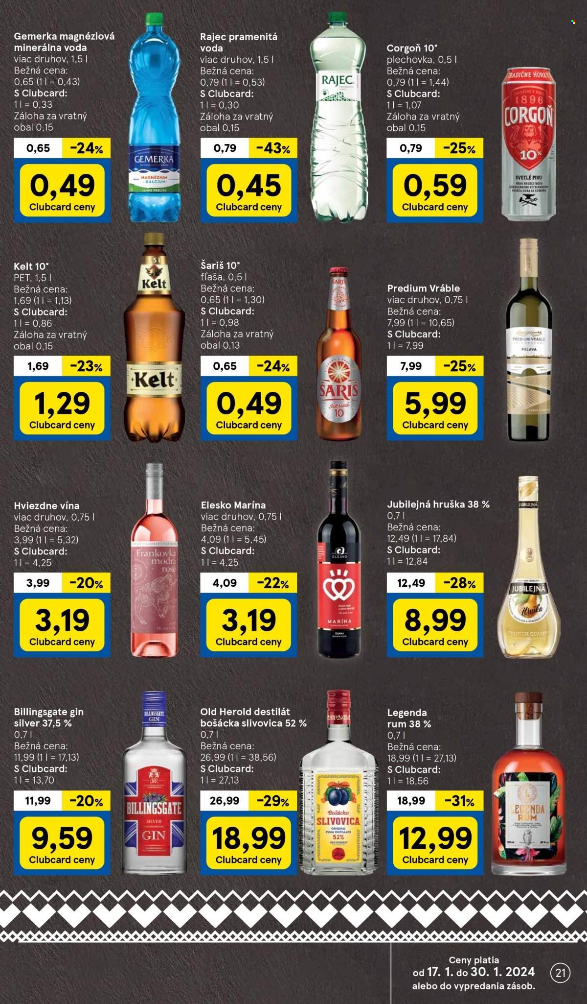 Leták TESCO - 17.1.2024 - 23.1.2024. Strana 21
