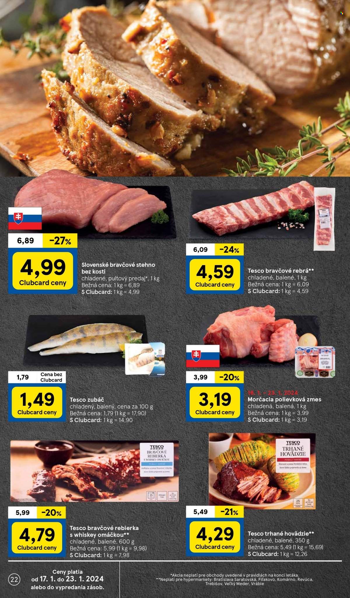 Leták TESCO - 17.1.2024 - 23.1.2024. Strana 22