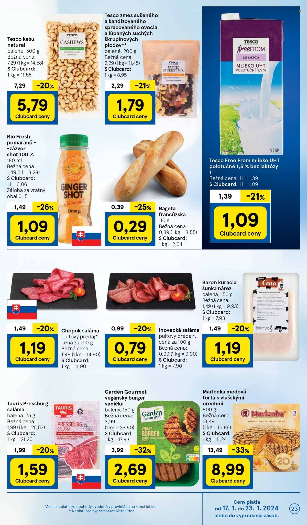Leták TESCO - 17.1.2024 - 23.1.2024. Strana 23