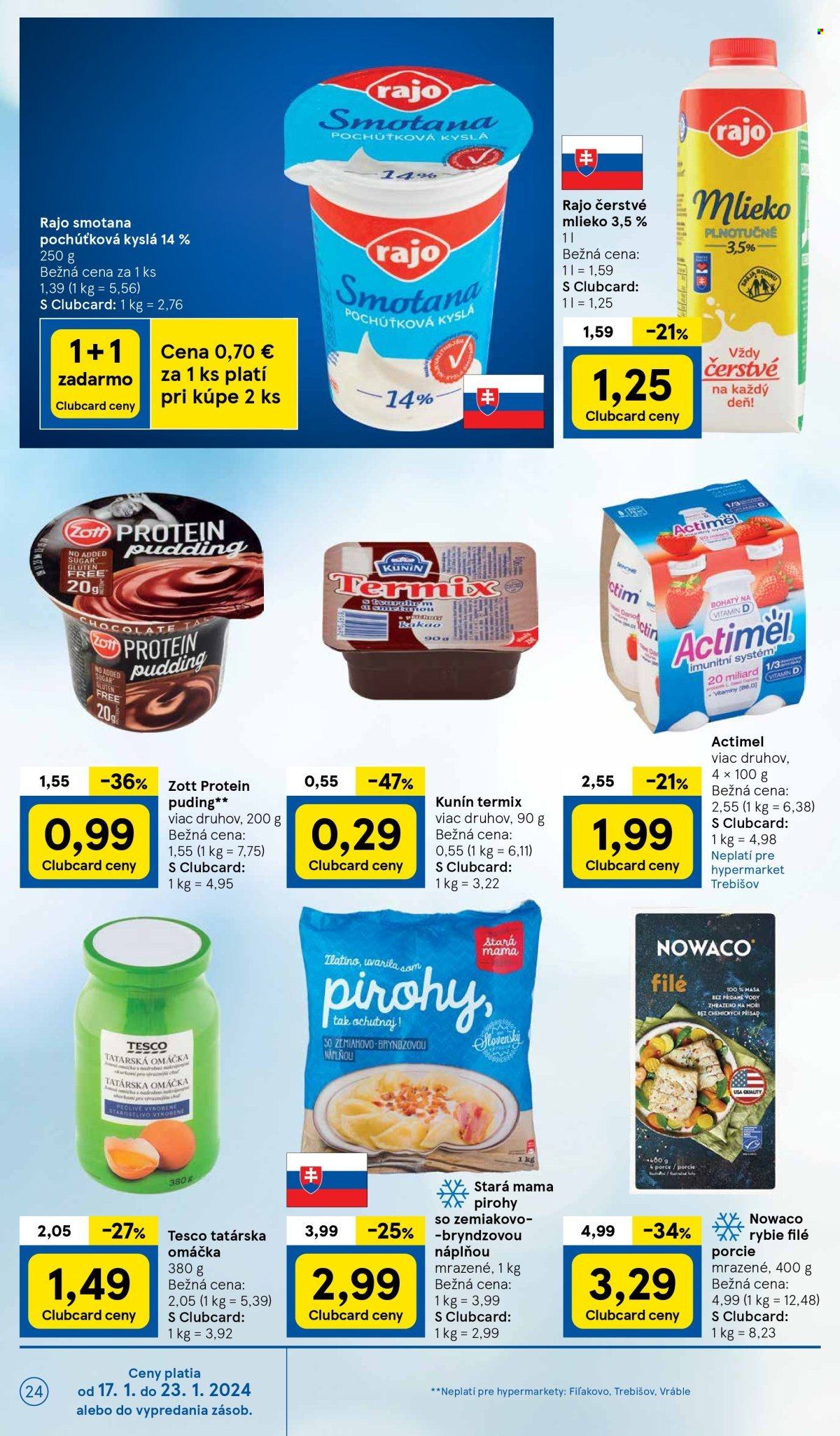 Leták TESCO - 17.1.2024 - 23.1.2024. Strana 24