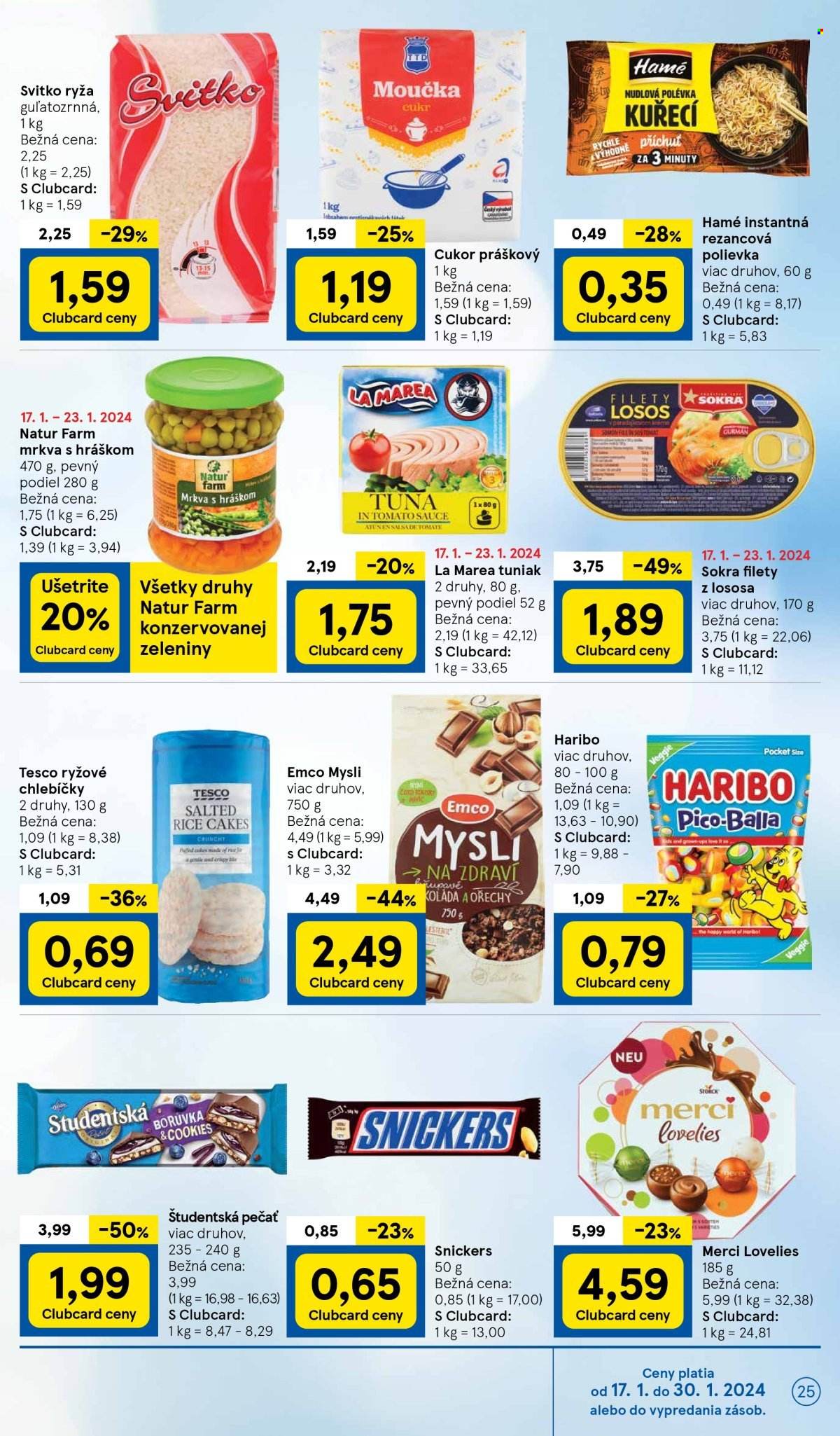 Leták TESCO - 17.1.2024 - 23.1.2024. Strana 25