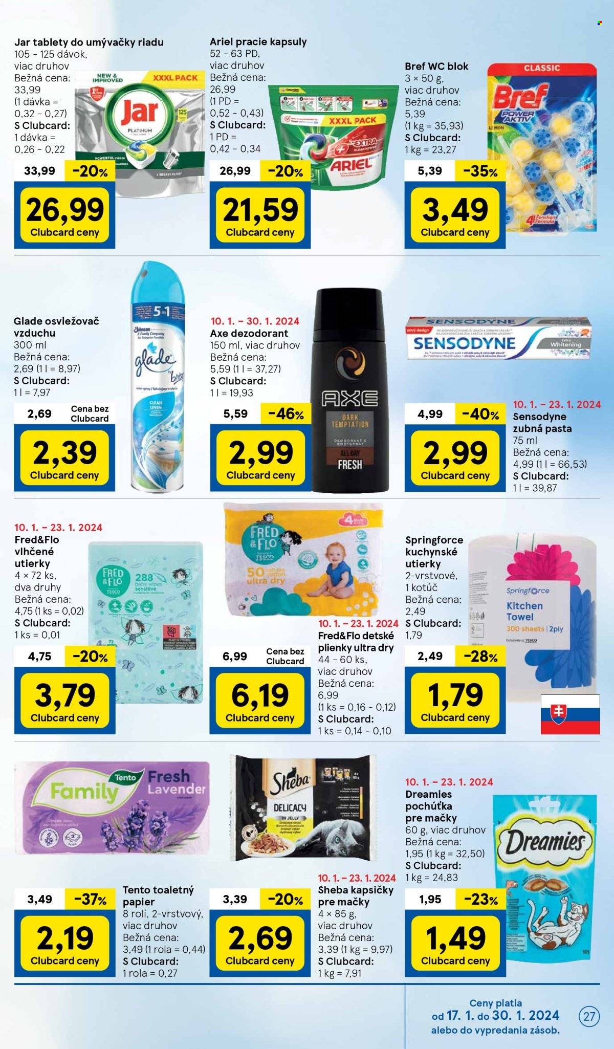 Leták TESCO - 17.1.2024 - 23.1.2024. Strana 27