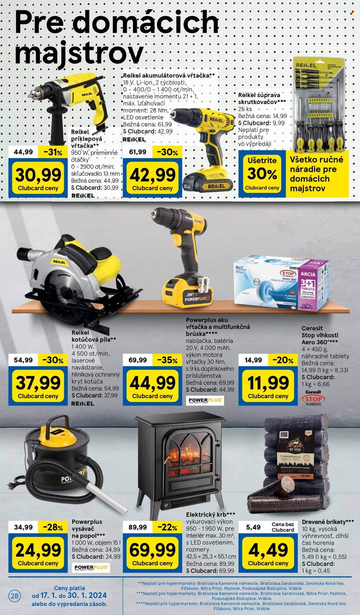 Leták TESCO - 17.1.2024 - 23.1.2024. Strana 28
