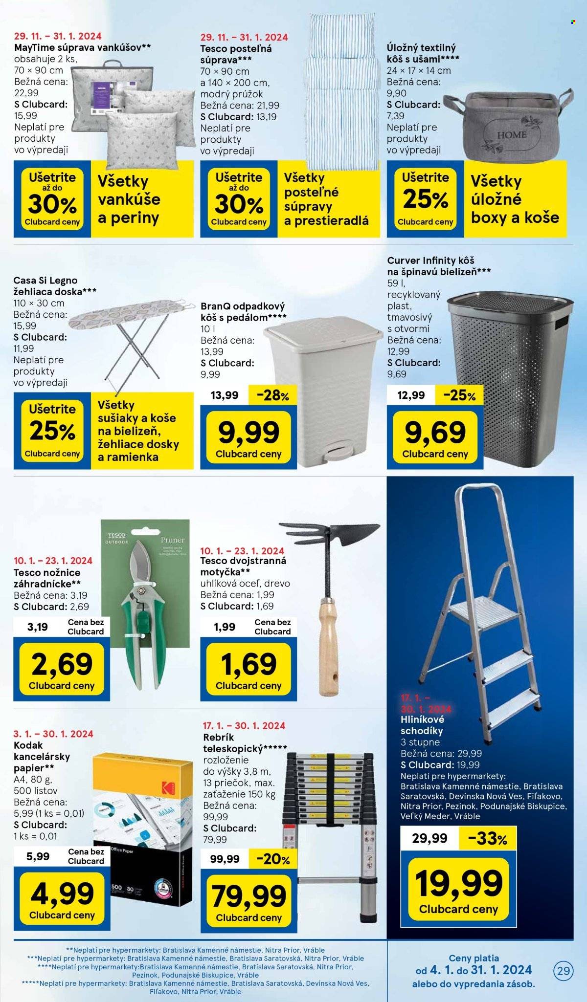 Leták TESCO - 17.1.2024 - 23.1.2024. Strana 29