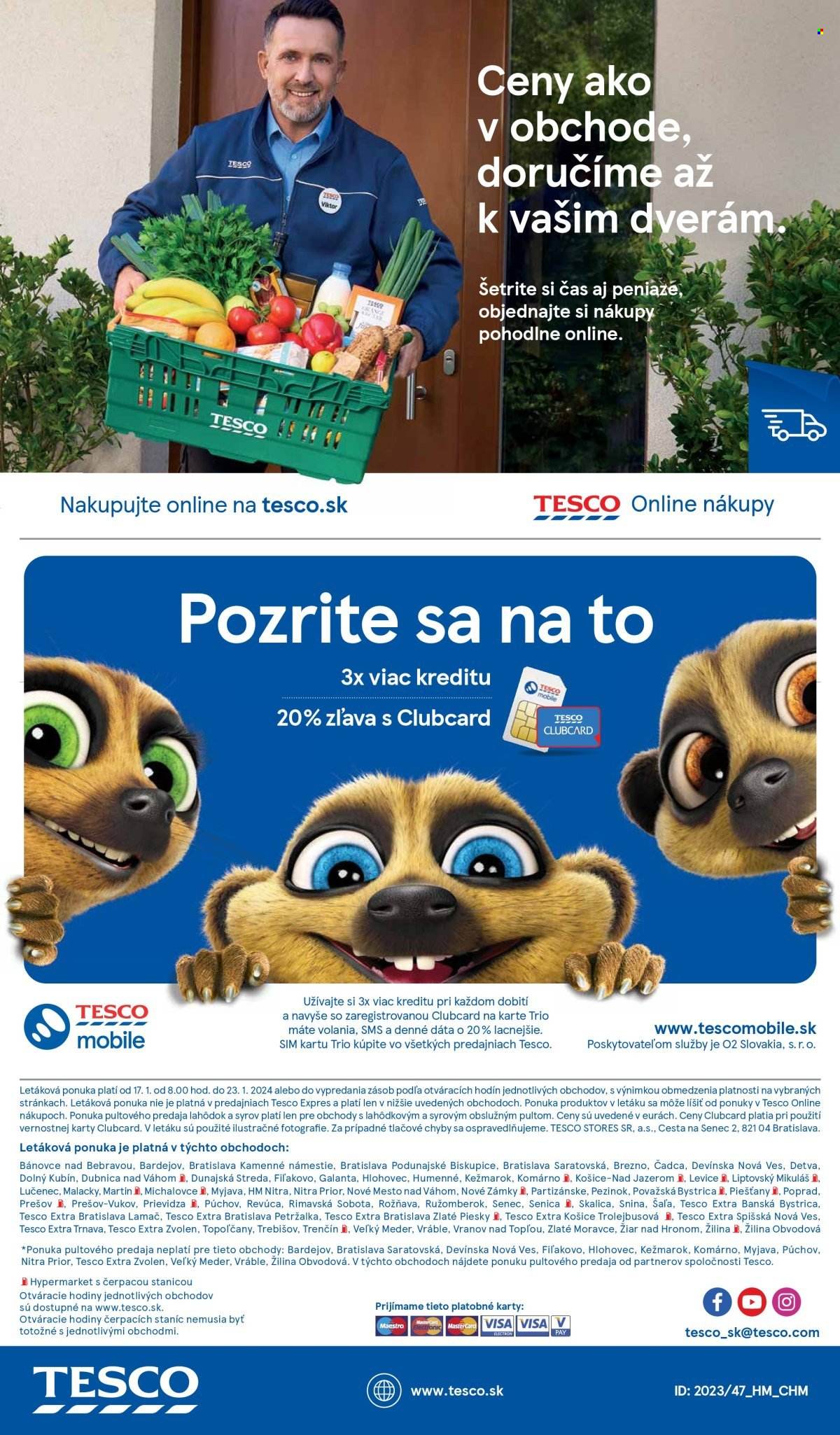 Leták TESCO - 17.1.2024 - 23.1.2024. Strana 30