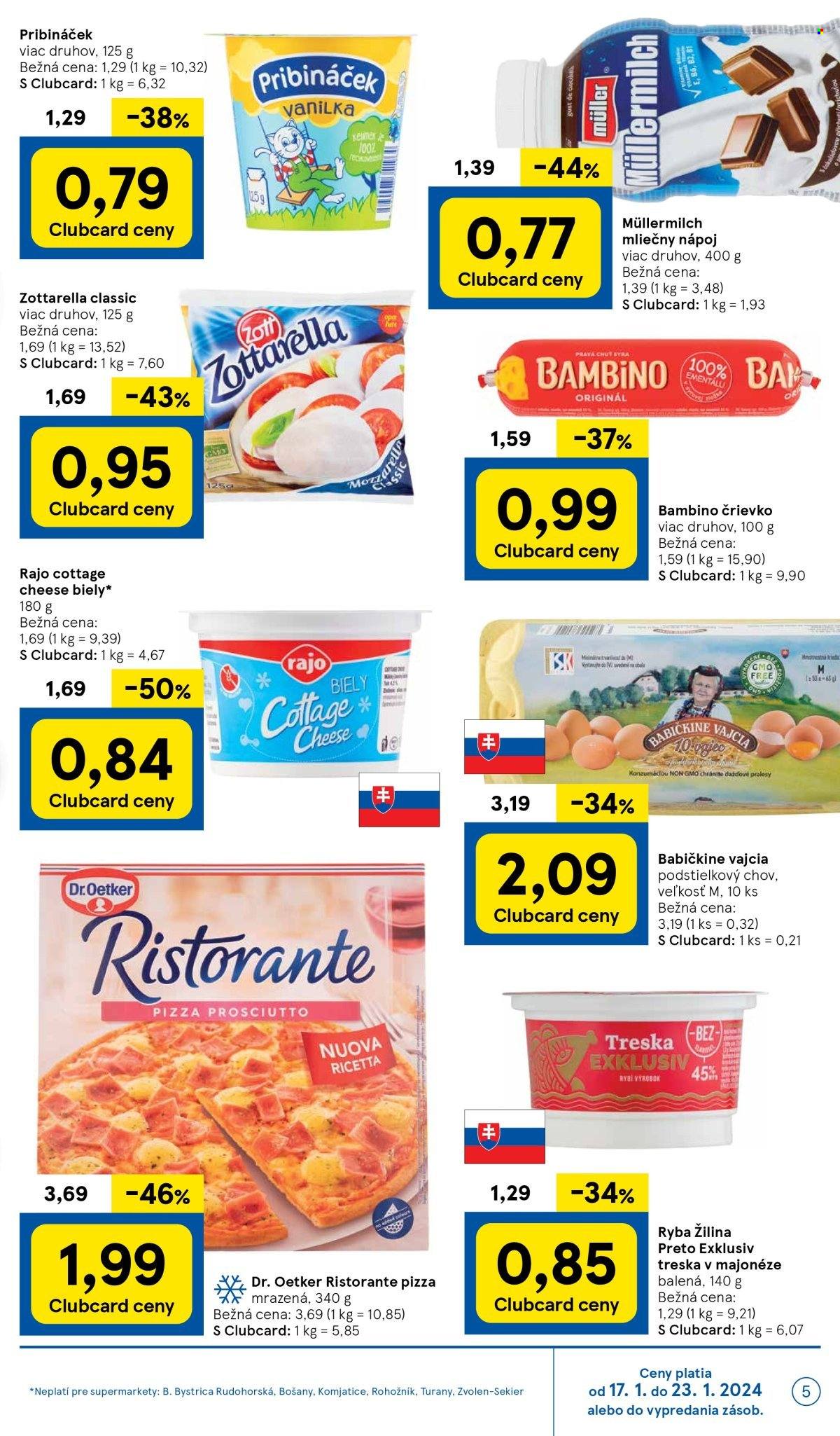Leták TESCO supermarket - 17.1.2024 - 23.1.2024. Strana 5
