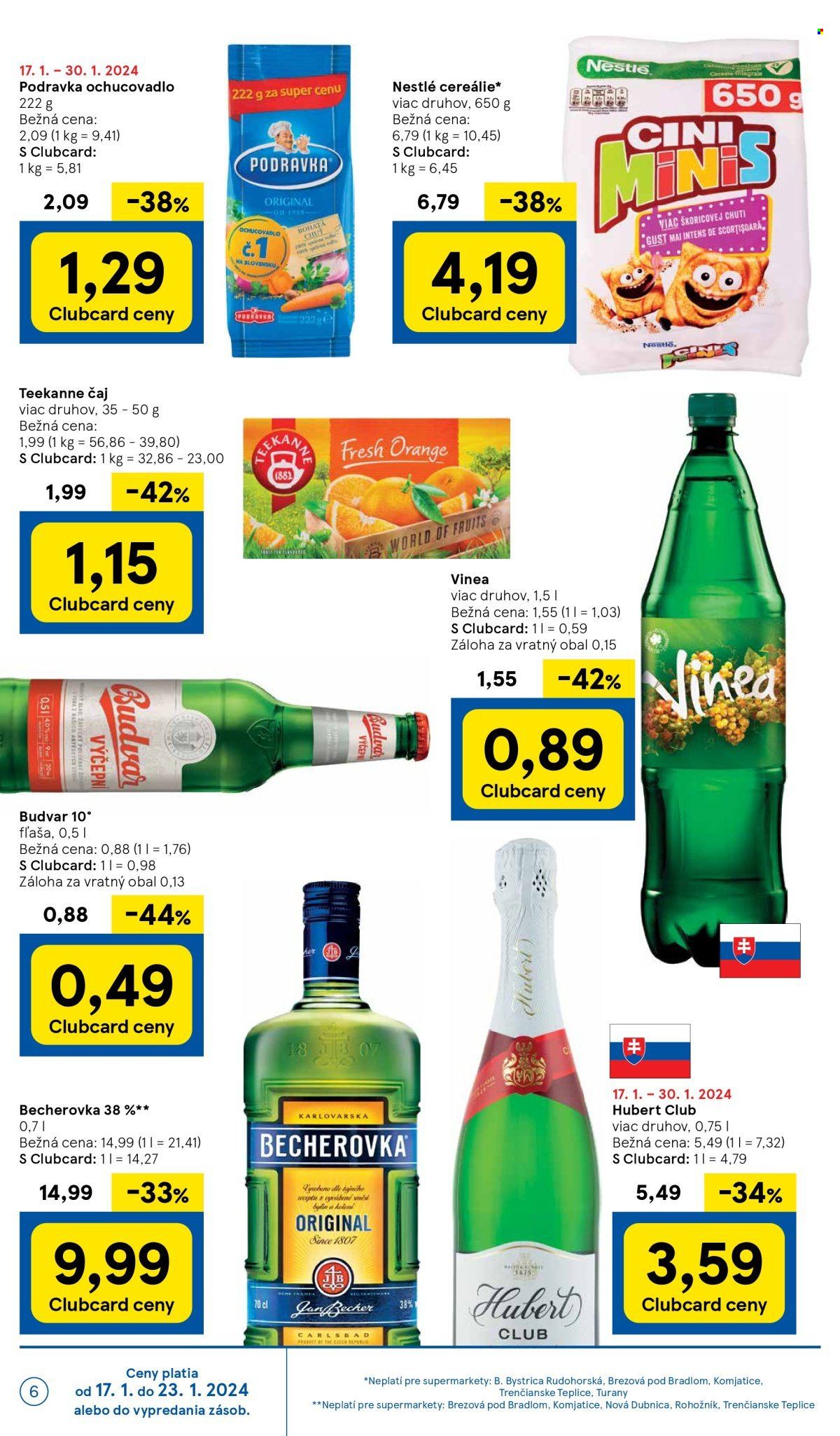 Leták TESCO supermarket - 17.1.2024 - 23.1.2024. Strana 6