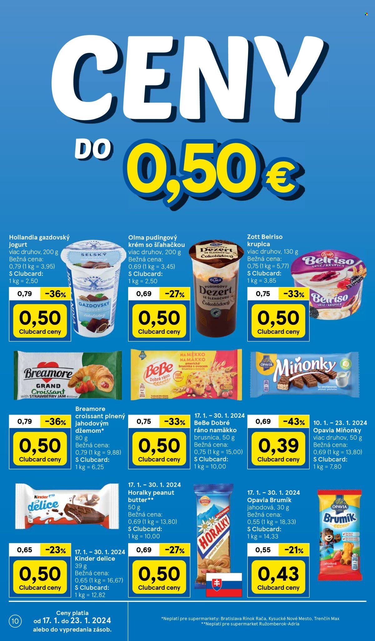 Leták TESCO supermarket - 17.1.2024 - 23.1.2024. Strana 10