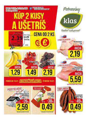 Leták Klas - 15.1.2024 - 21.1.2024.