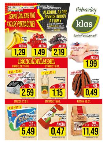 Leták Klas - 15.1.2024 - 21.1.2024.