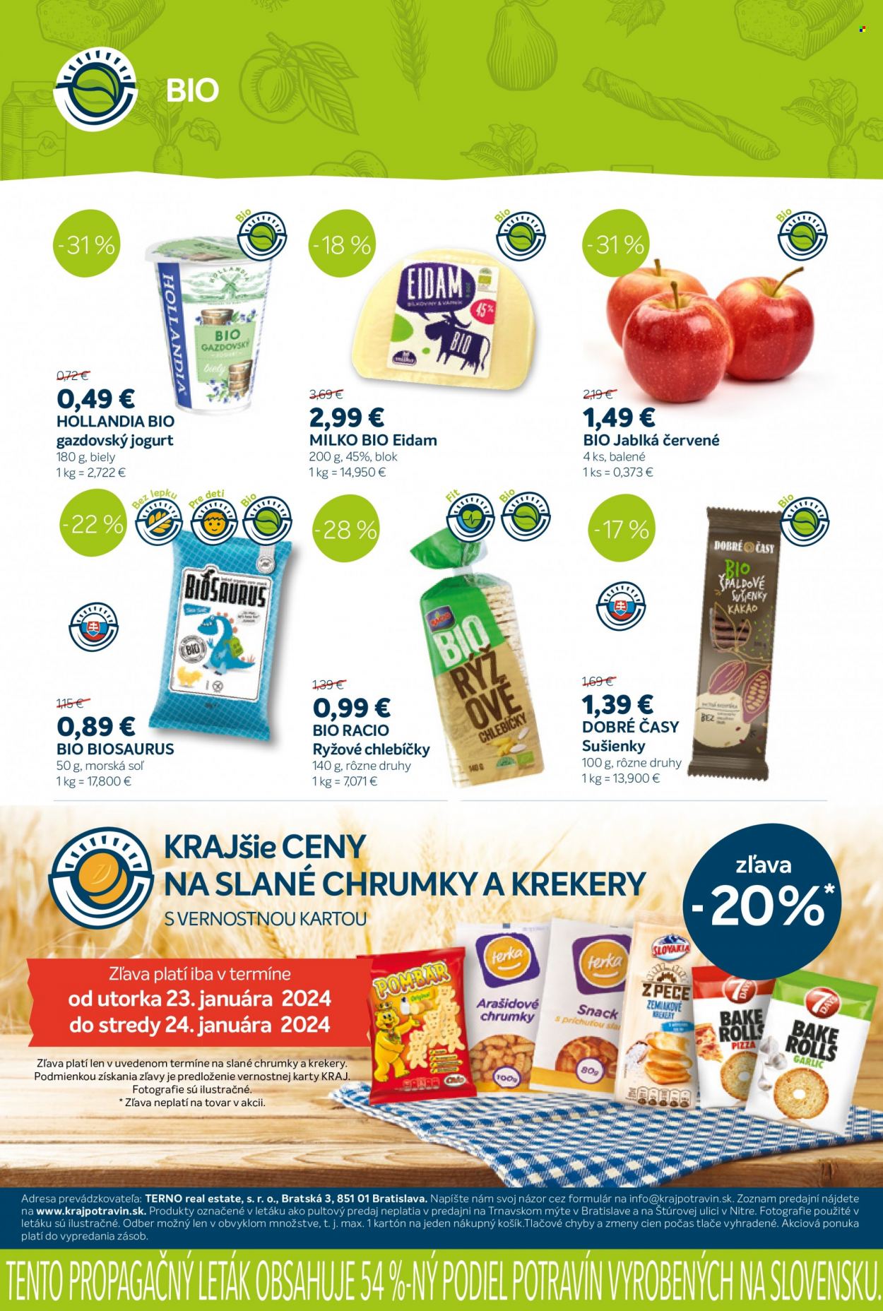 Leták Kraj - 18.1.2024 - 24.1.2024. Strana 8