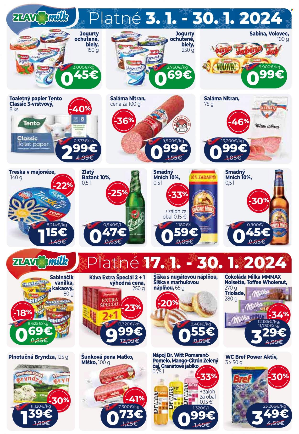 Leták Milk AGRO - 17.1.2024 - 23.1.2024. Strana 12
