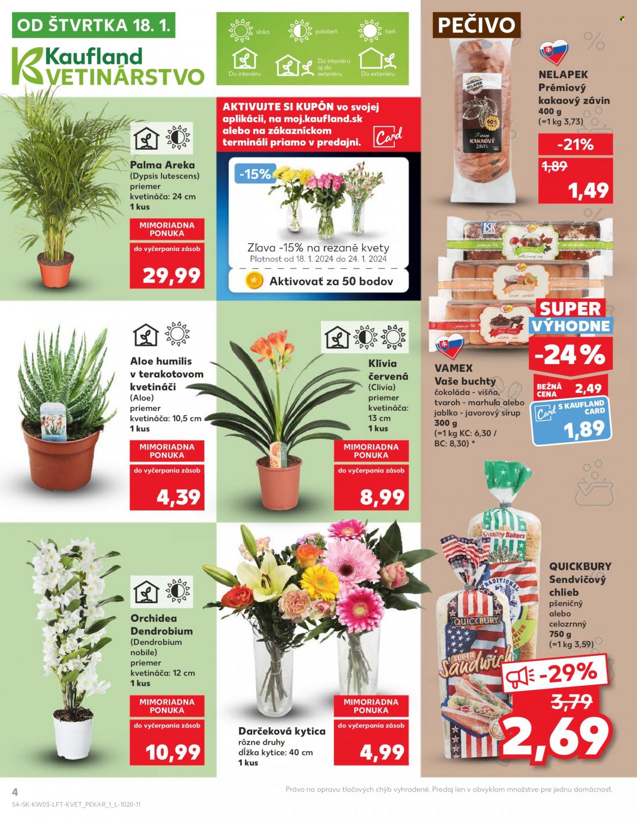 Leták Kaufland - 18.1.2024 - 24.1.2024. Strana 4