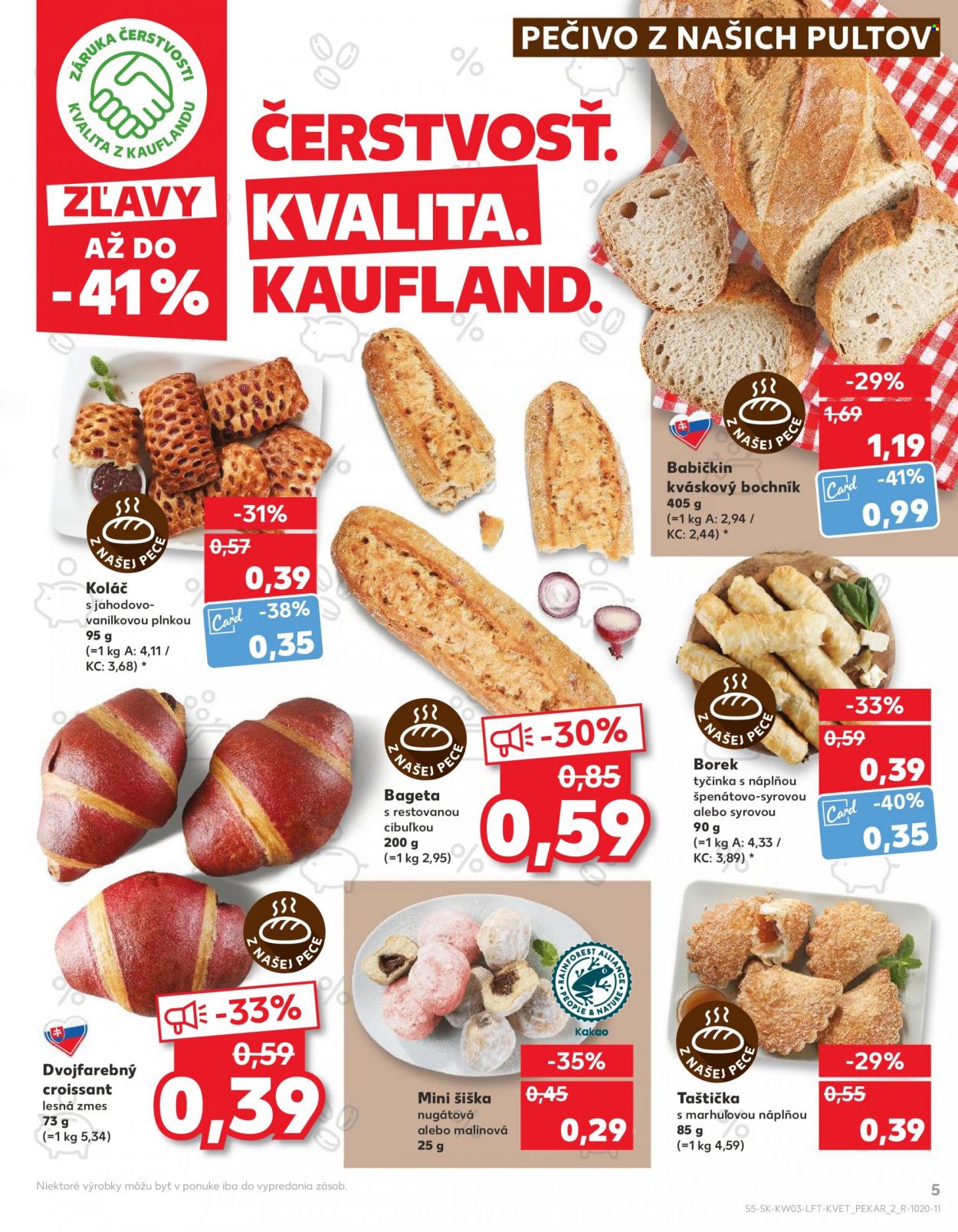 Leták Kaufland - 18.1.2024 - 24.1.2024. Strana 5