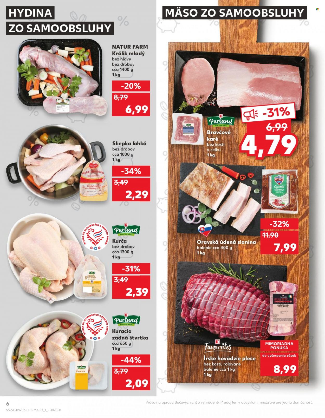 Leták Kaufland - 18.1.2024 - 24.1.2024. Strana 6