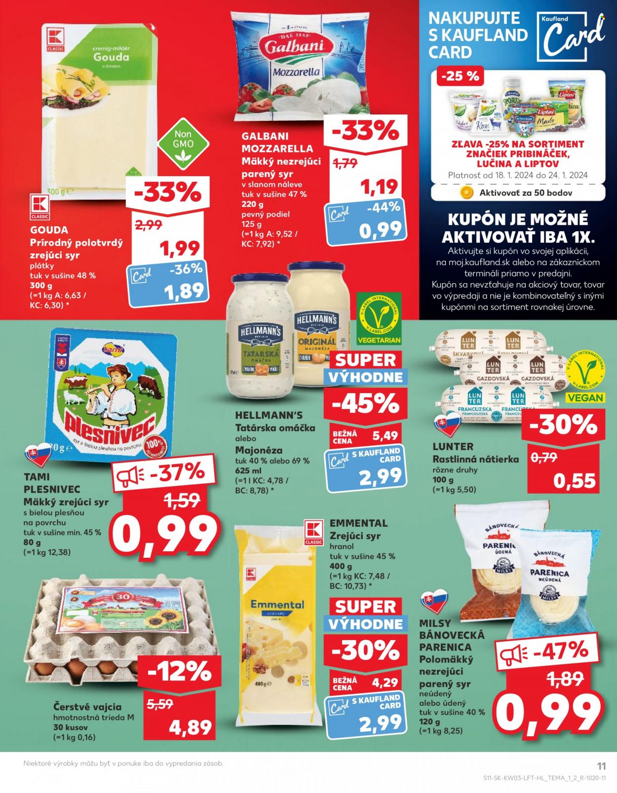 Leták Kaufland - 18.1.2024 - 24.1.2024. Strana 11