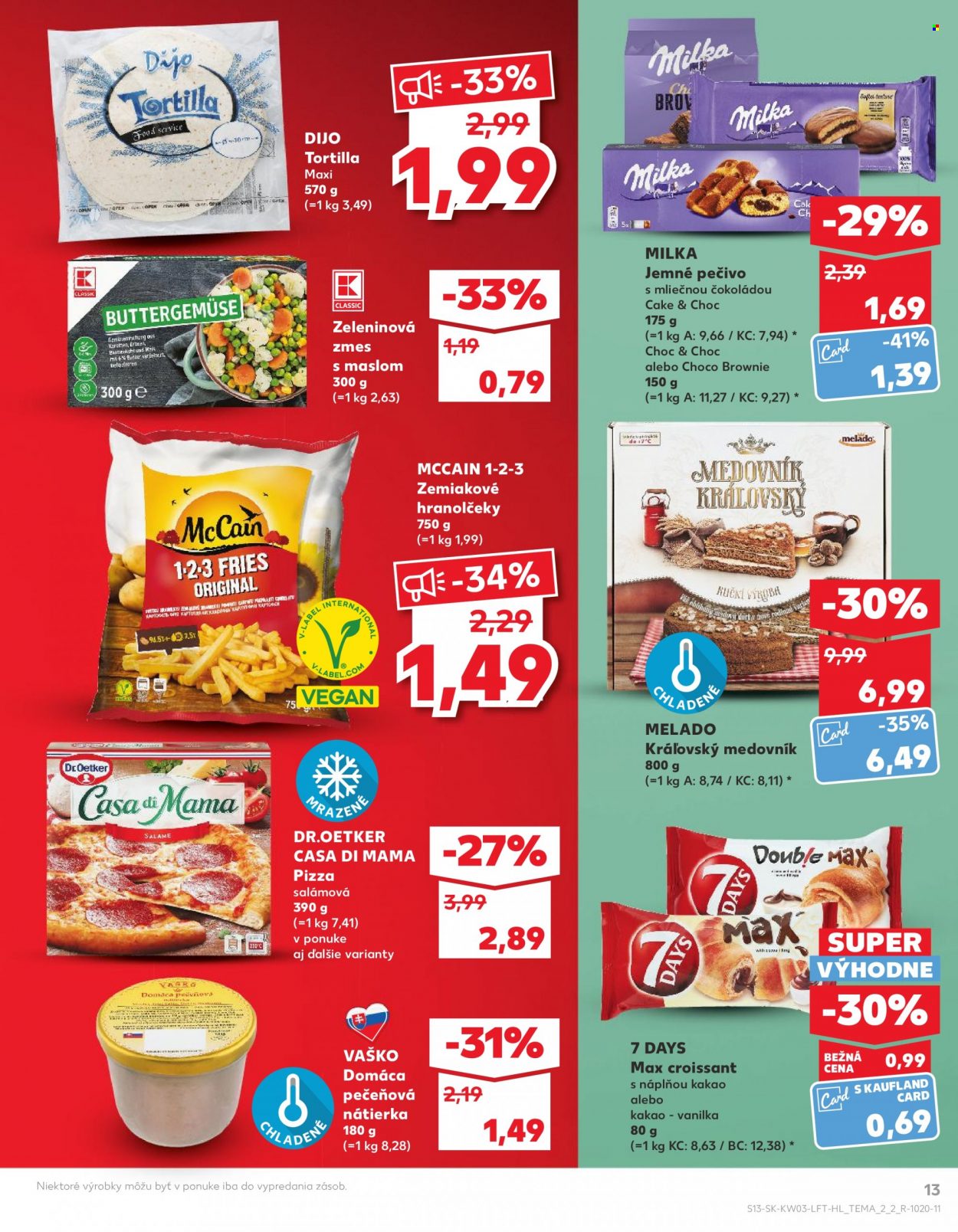Leták Kaufland - 18.1.2024 - 24.1.2024. Strana 13