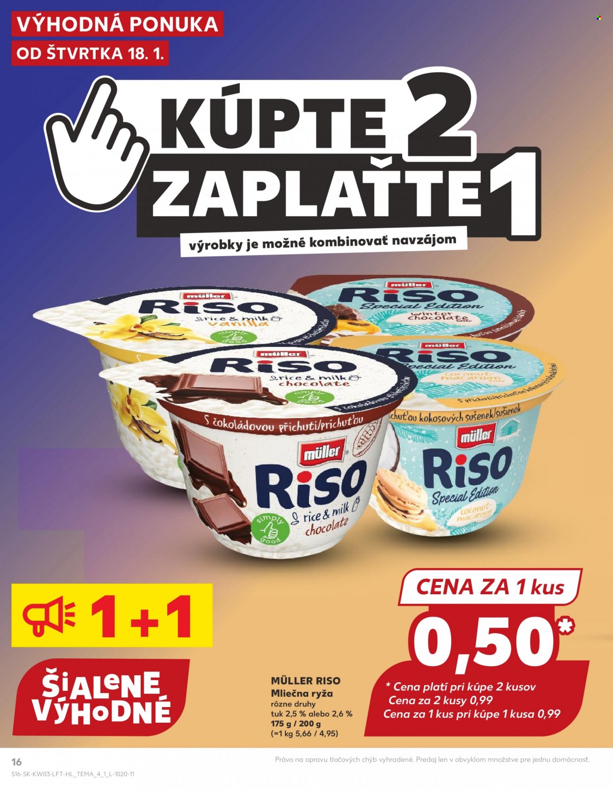 Leták Kaufland - 18.1.2024 - 24.1.2024. Strana 16