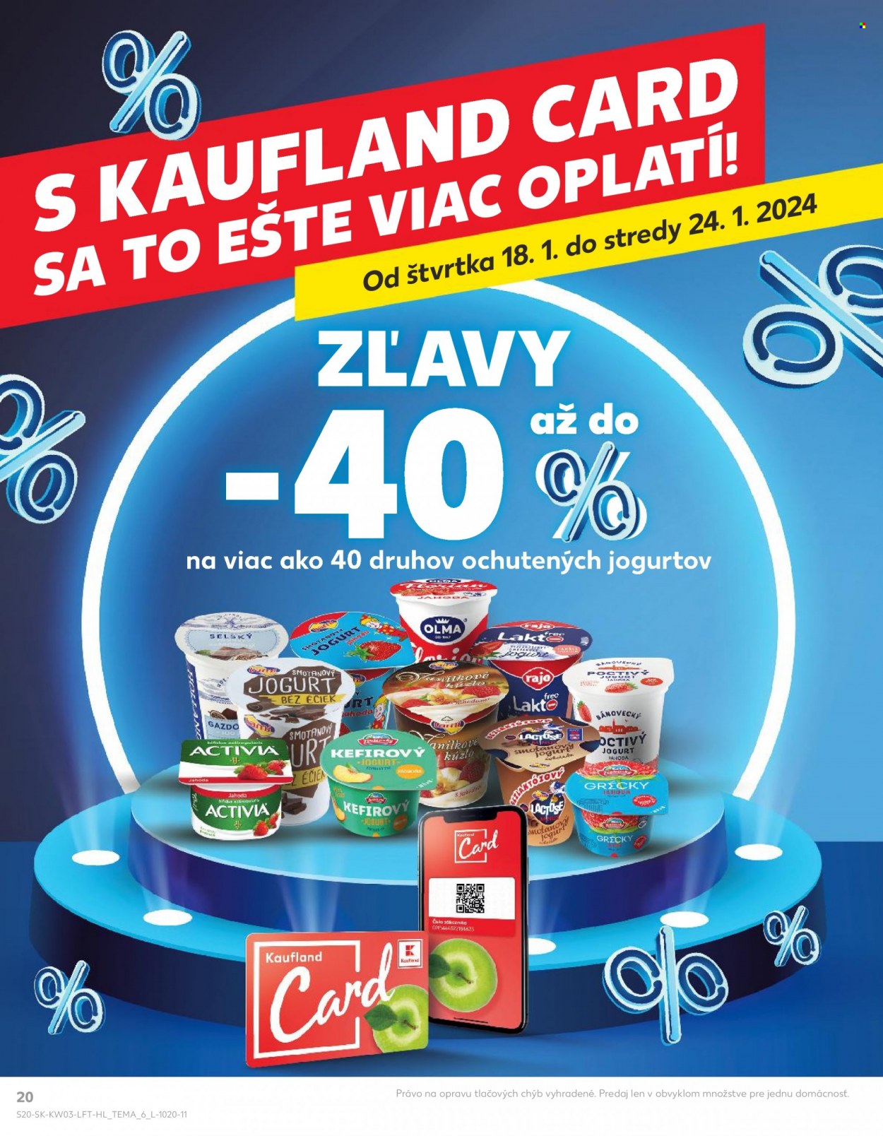 Leták Kaufland - 18.1.2024 - 24.1.2024. Strana 20