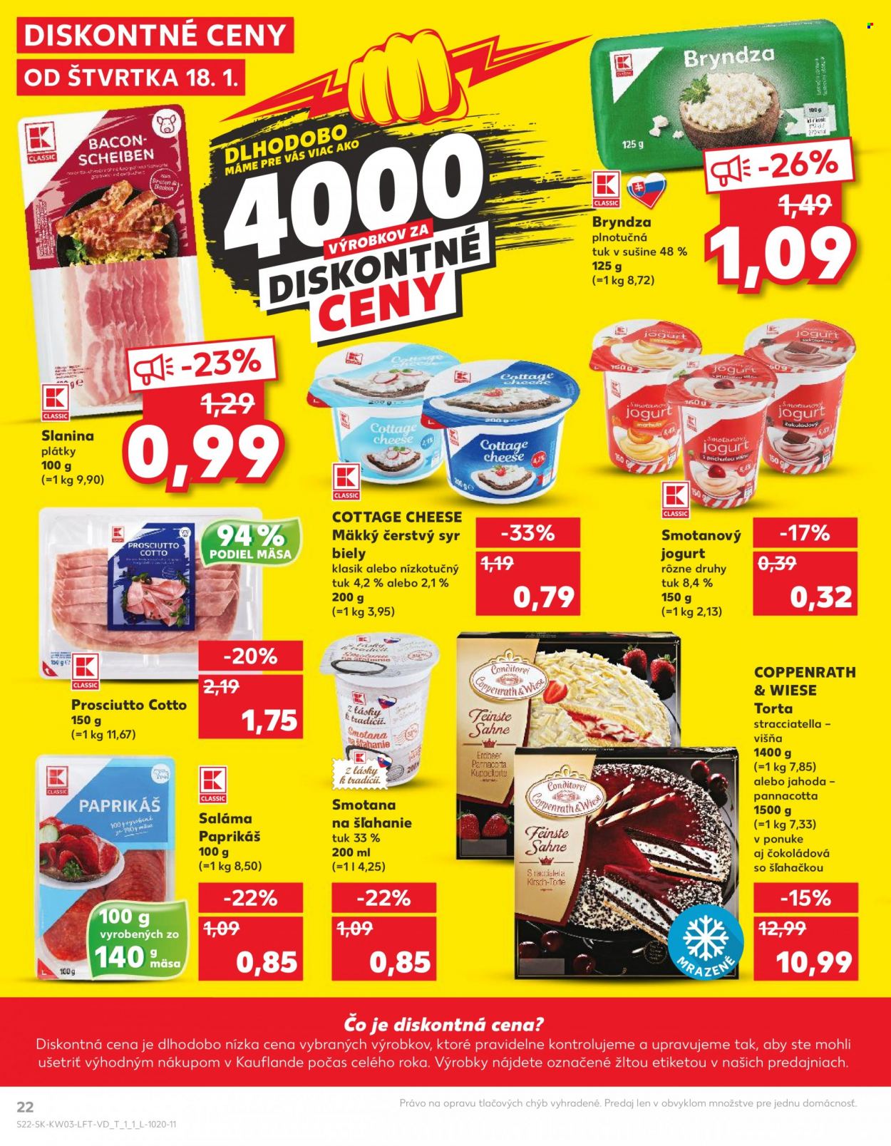 Leták Kaufland - 18.1.2024 - 24.1.2024. Strana 22