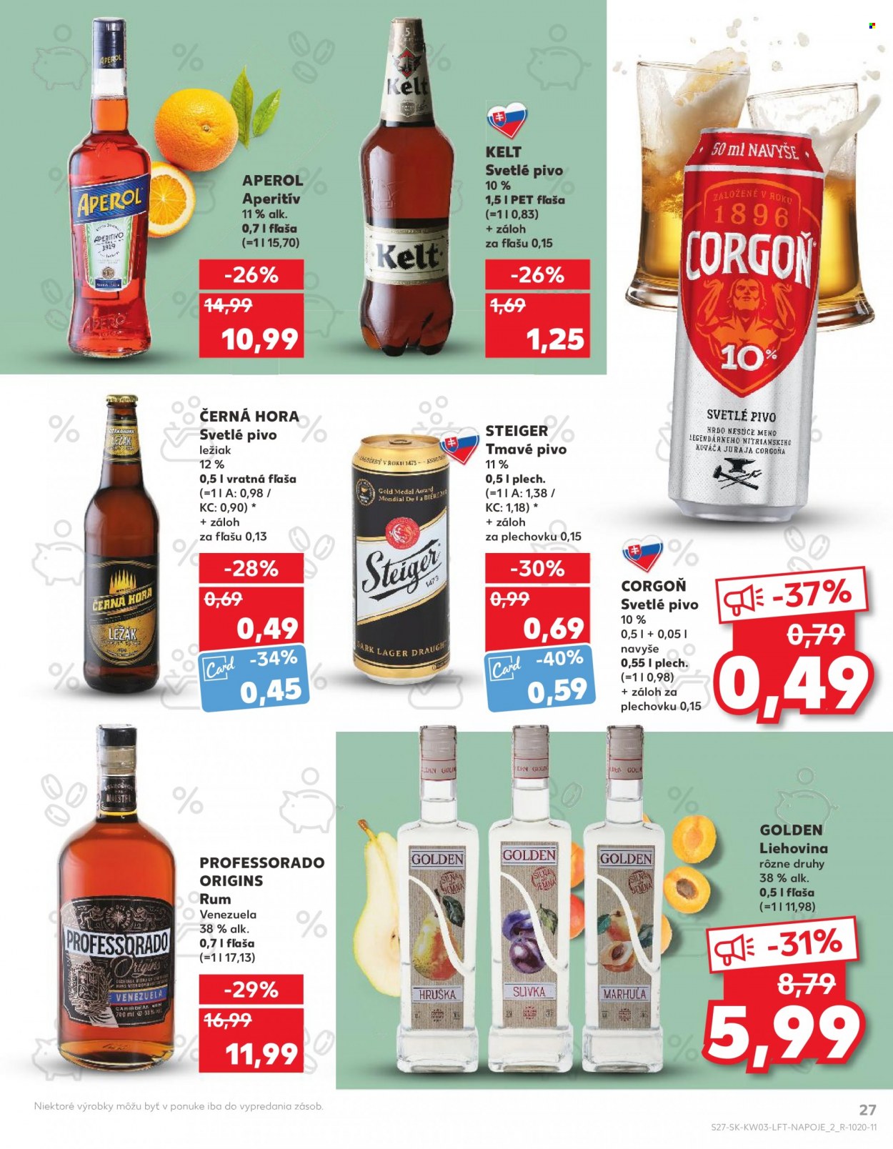 Leták Kaufland - 18.1.2024 - 24.1.2024. Strana 27