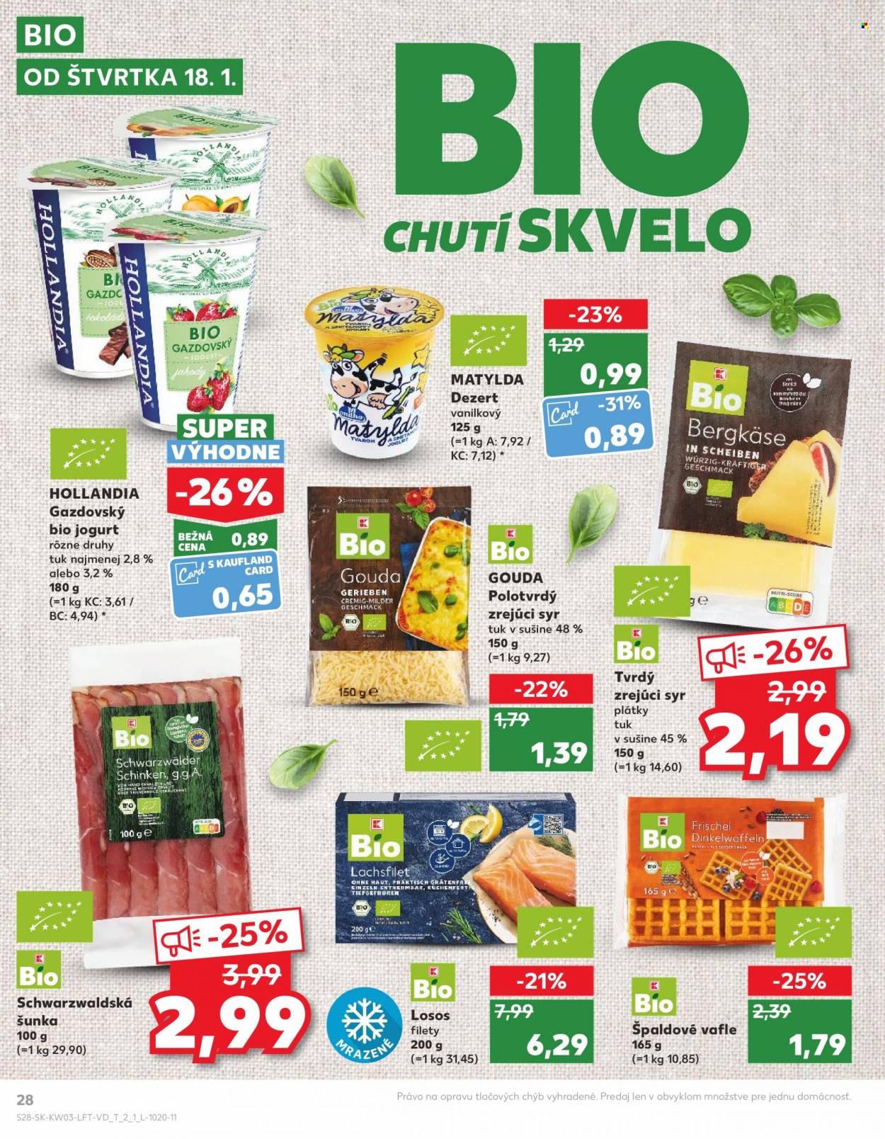 Leták Kaufland - 18.1.2024 - 24.1.2024. Strana 28