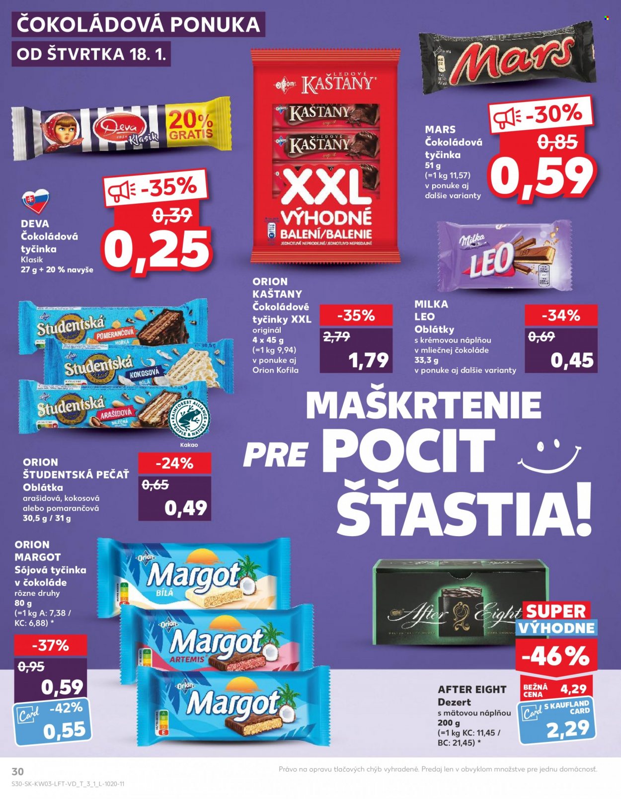 Leták Kaufland - 18.1.2024 - 24.1.2024. Strana 30