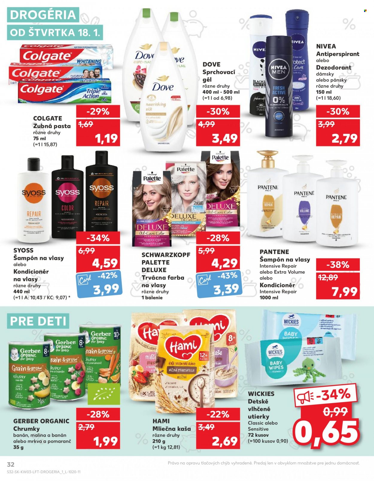 Leták Kaufland - 18.1.2024 - 24.1.2024. Strana 32