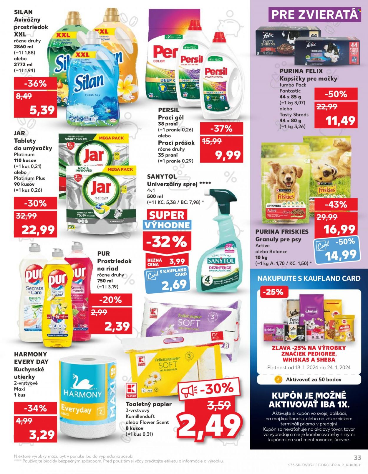 Leták Kaufland - 18.1.2024 - 24.1.2024. Strana 33