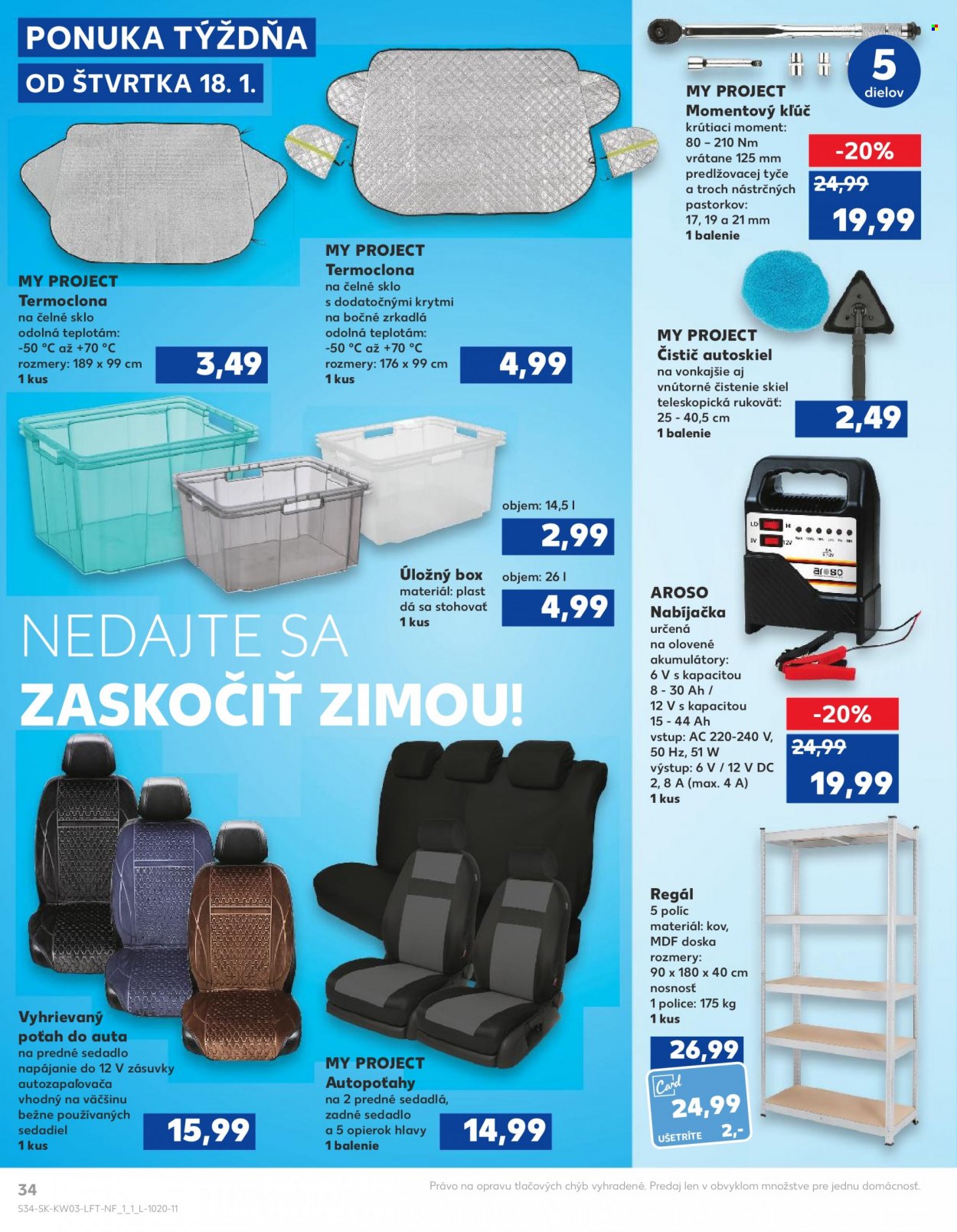Leták Kaufland - 18.1.2024 - 24.1.2024. Strana 34