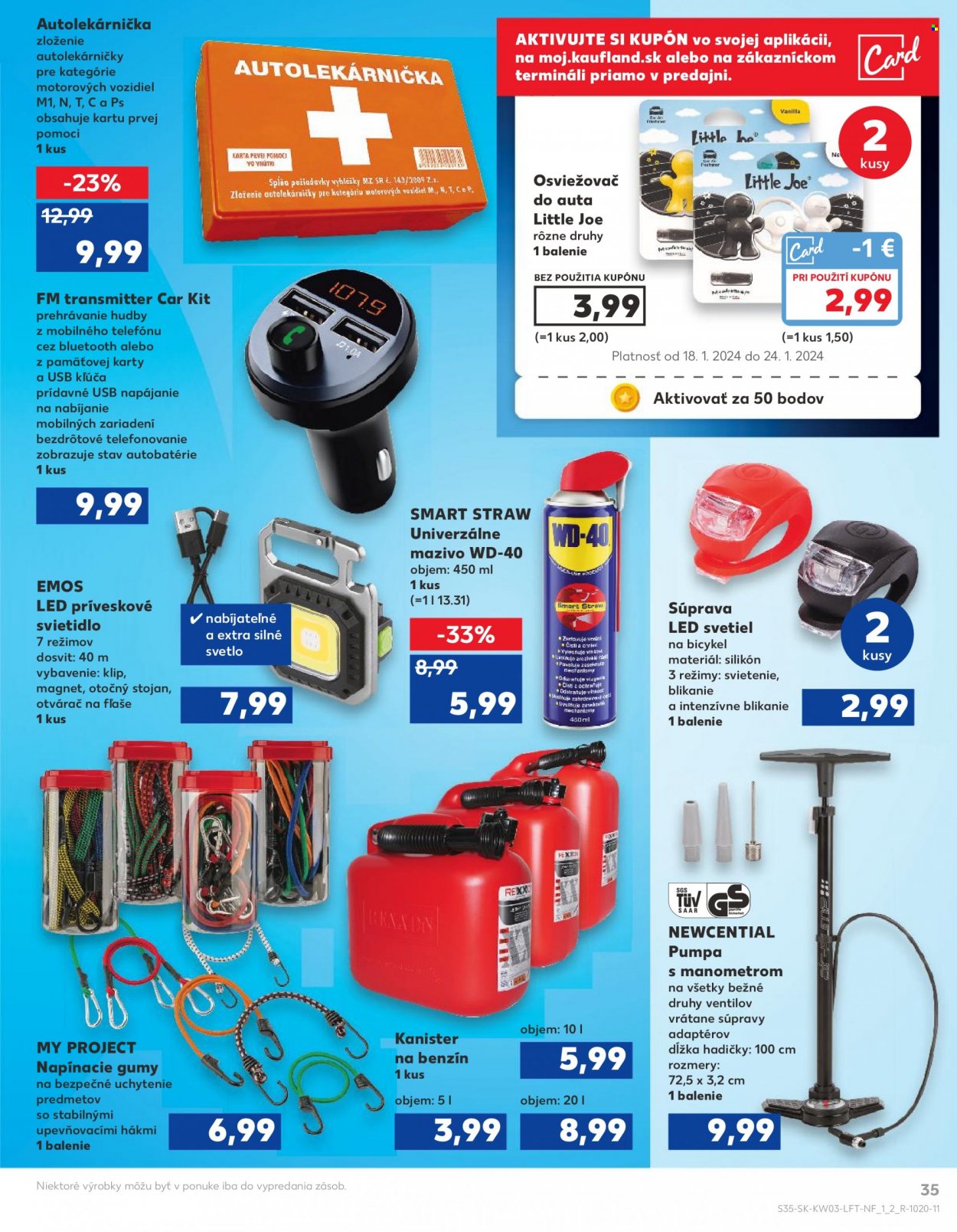 Leták Kaufland - 18.1.2024 - 24.1.2024. Strana 35