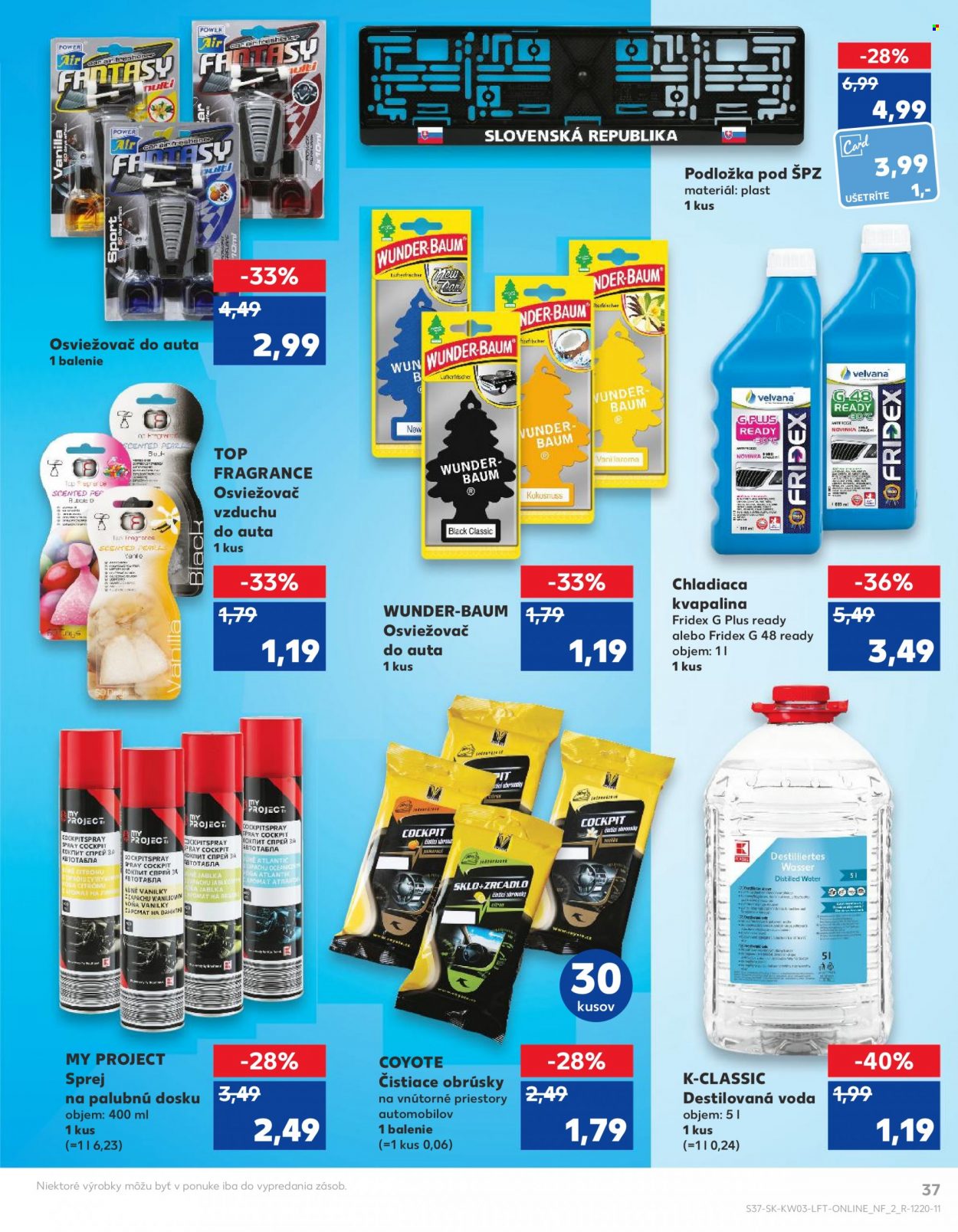 Leták Kaufland - 18.1.2024 - 24.1.2024. Strana 37