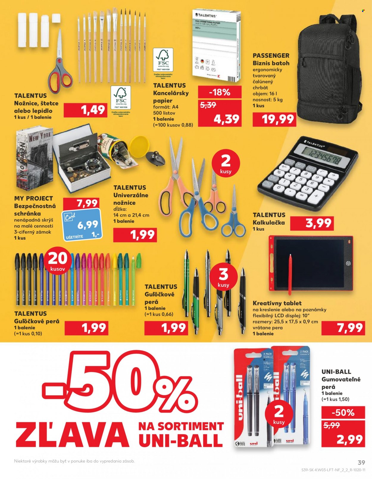 Leták Kaufland - 18.1.2024 - 24.1.2024. Strana 39
