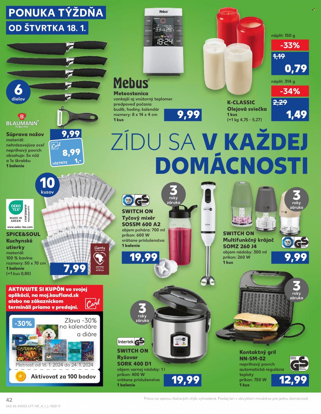 Leták Kaufland - 18.1.2024 - 24.1.2024. Strana 42