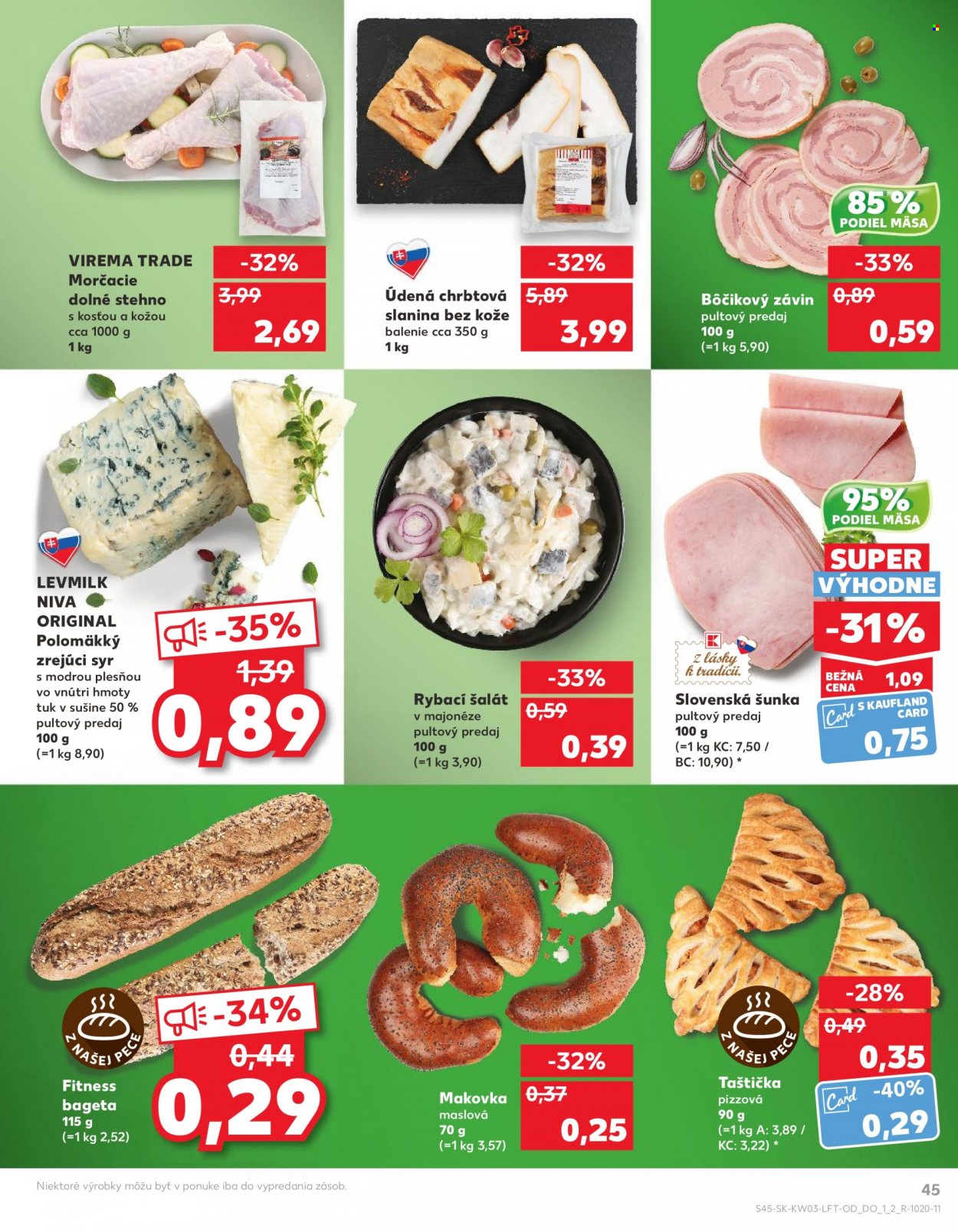 Leták Kaufland - 18.1.2024 - 24.1.2024. Strana 45