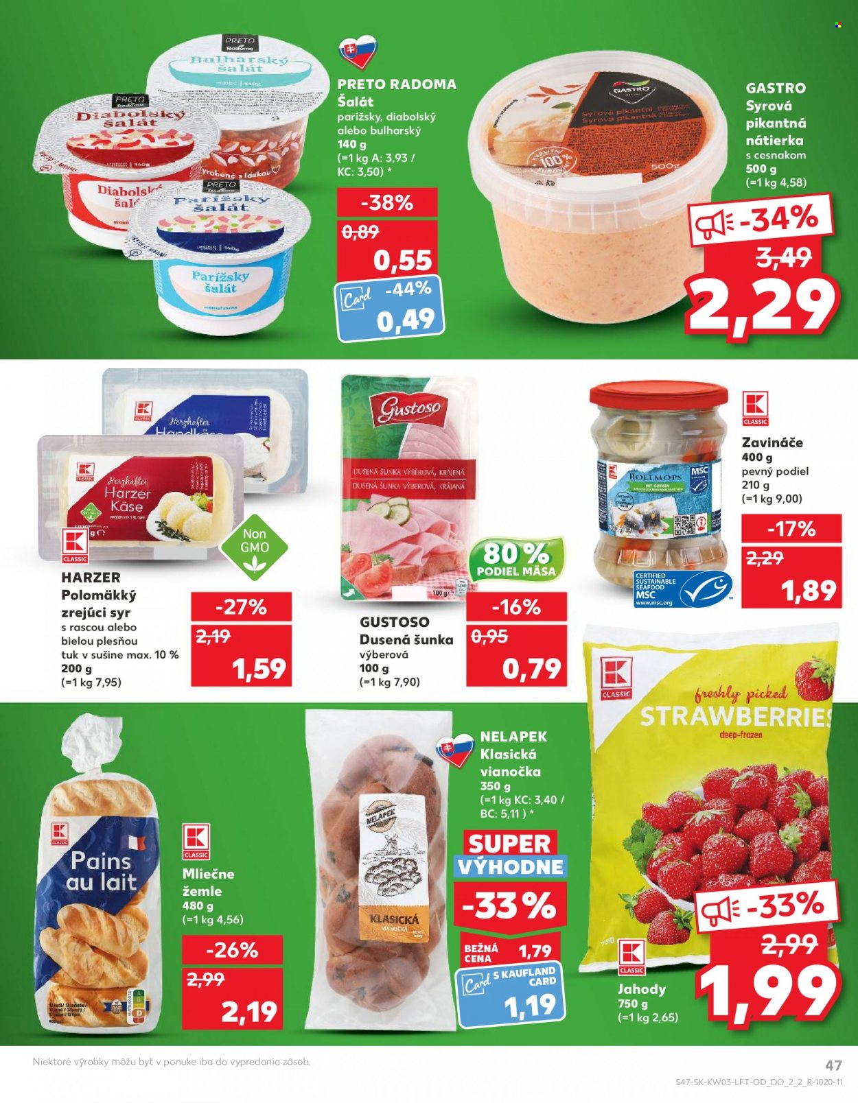 Leták Kaufland - 18.1.2024 - 24.1.2024. Strana 47