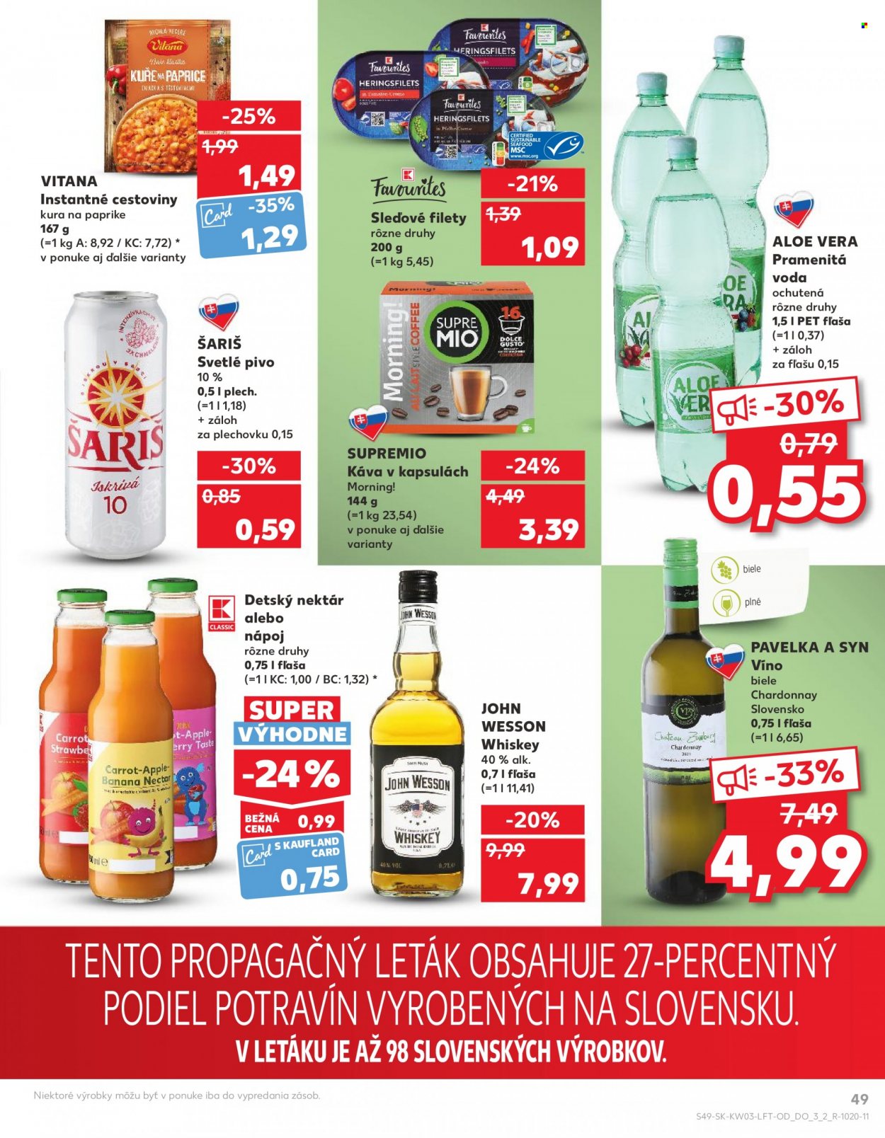 Leták Kaufland - 18.1.2024 - 24.1.2024. Strana 49