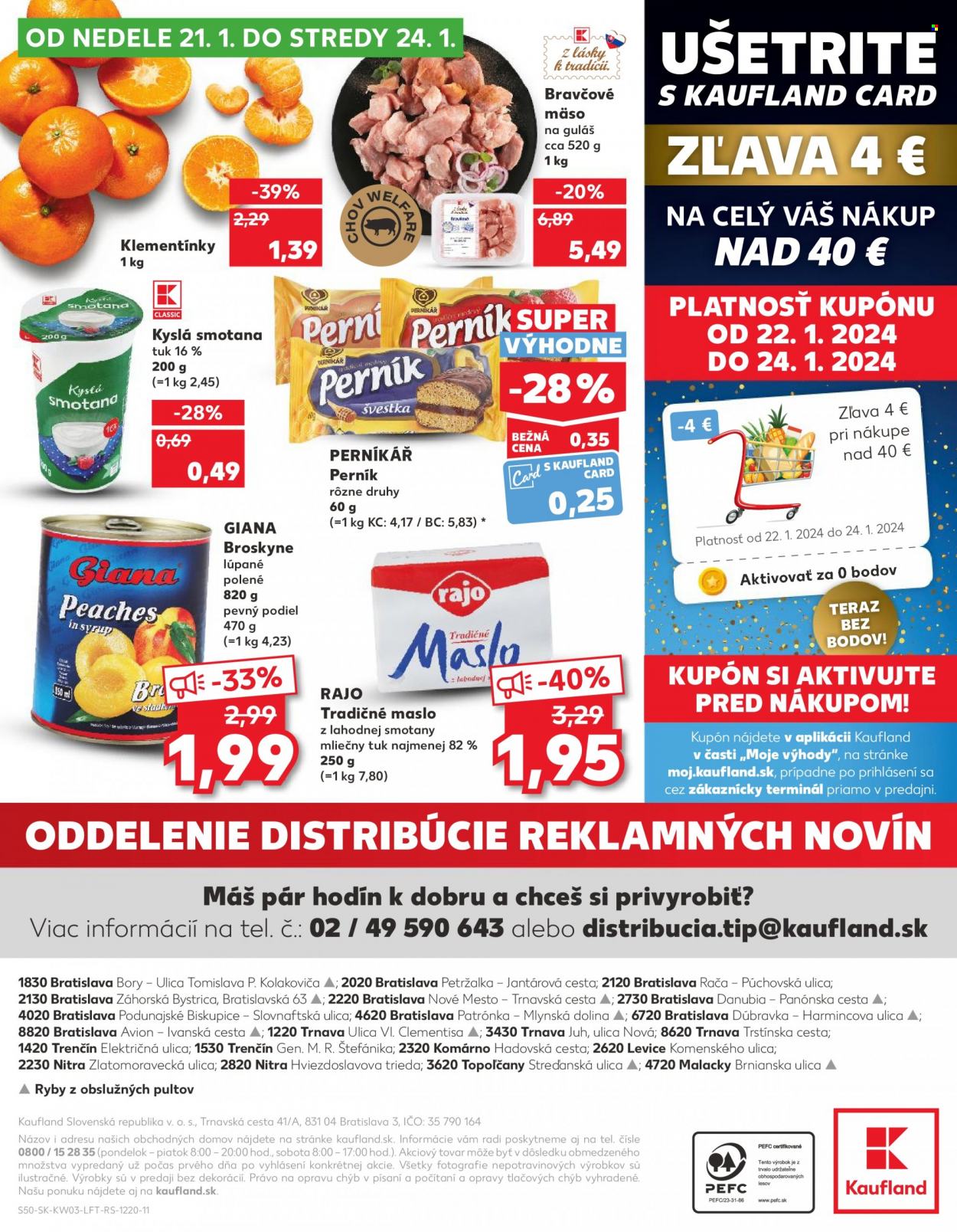 Leták Kaufland - 18.1.2024 - 24.1.2024. Strana 50