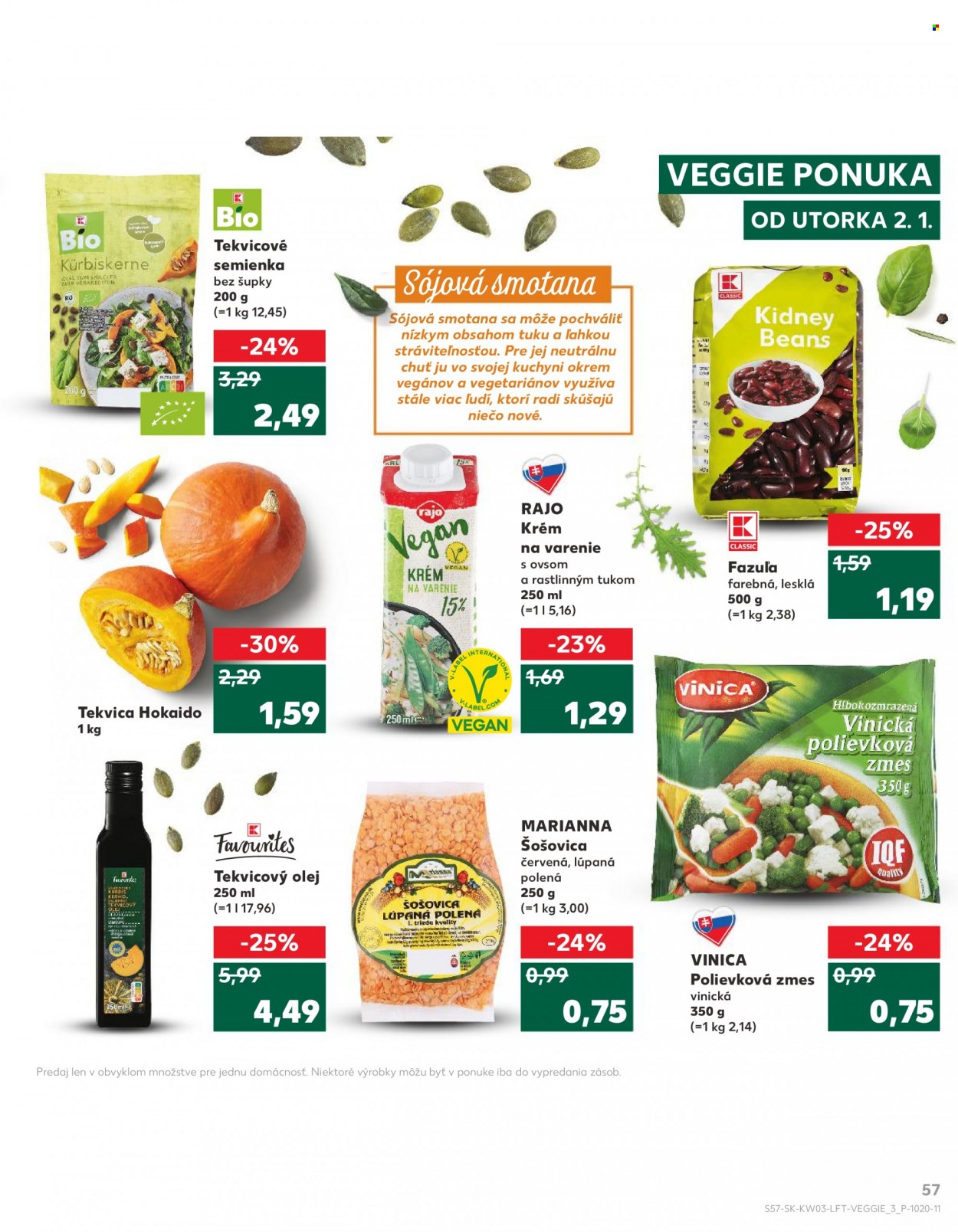 Leták Kaufland - 18.1.2024 - 24.1.2024. Strana 57