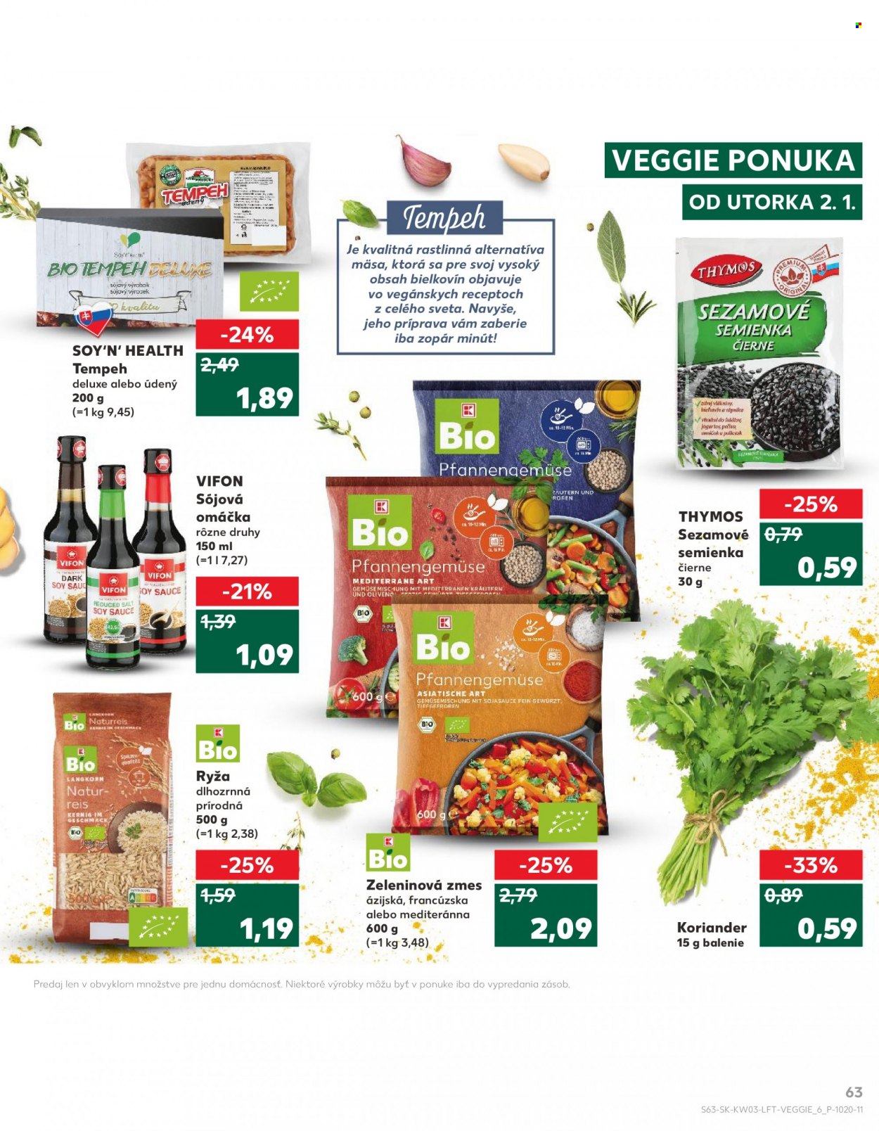 Leták Kaufland - 18.1.2024 - 24.1.2024. Strana 63