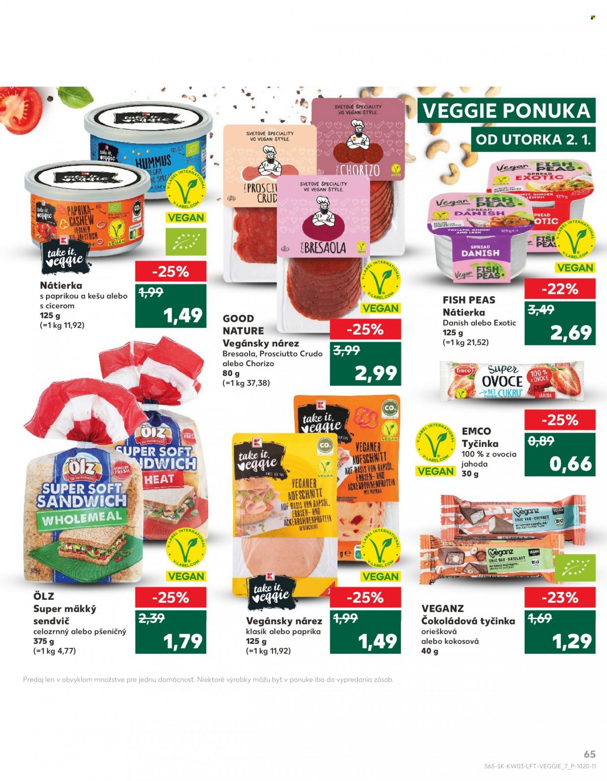 Leták Kaufland - 18.1.2024 - 24.1.2024. Strana 65