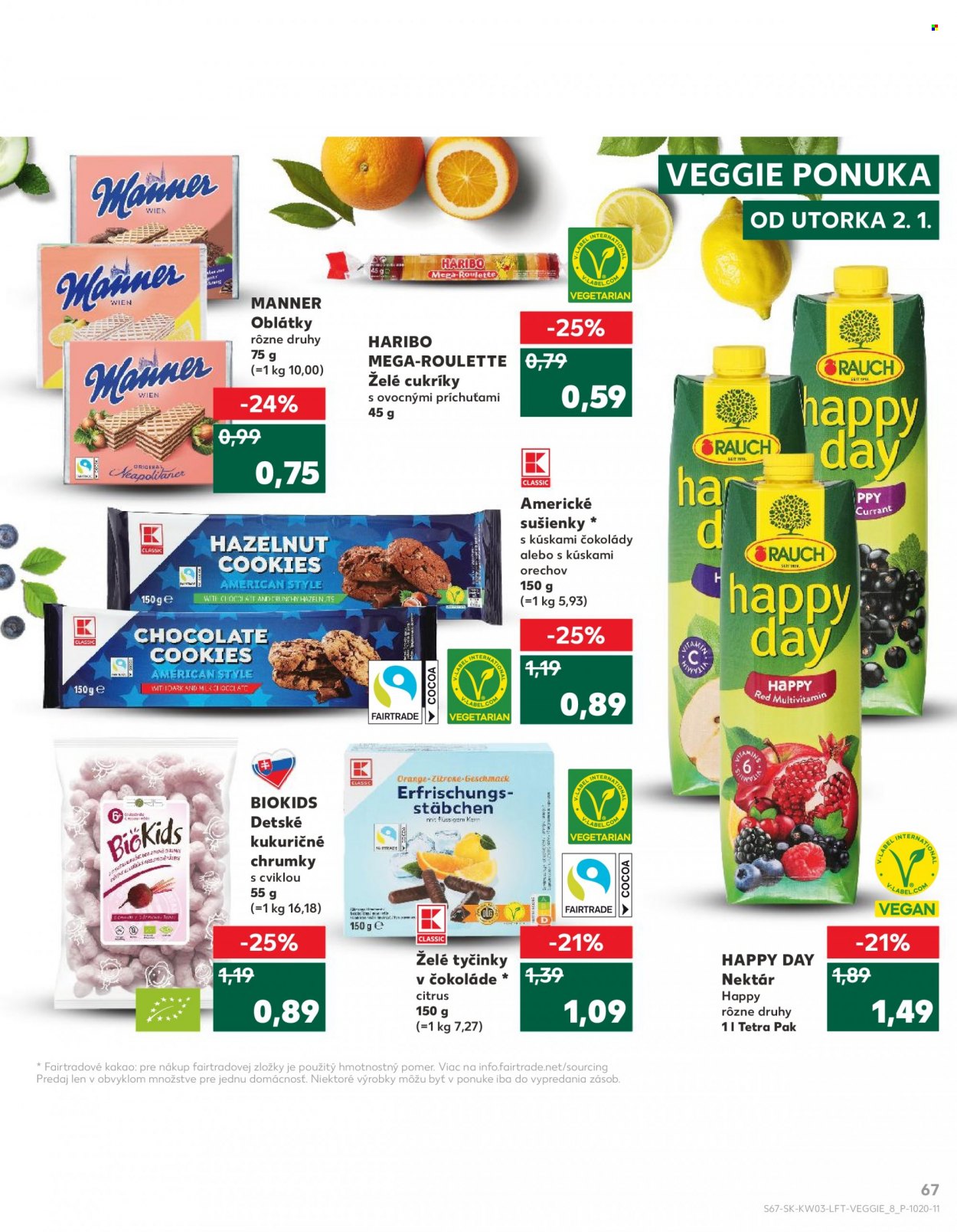 Leták Kaufland - 18.1.2024 - 24.1.2024. Strana 67