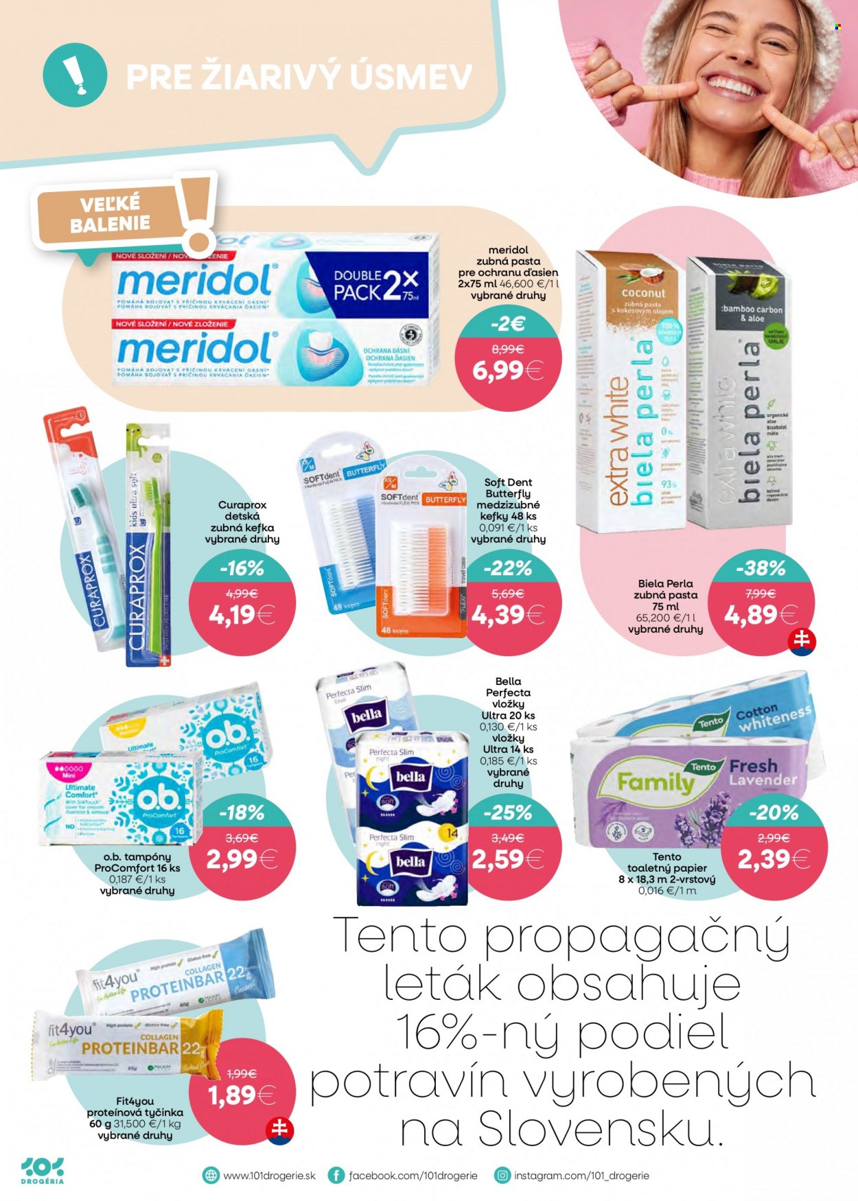 Leták 101 Drogerie - 17.1.2024 - 6.2.2024. Strana 8