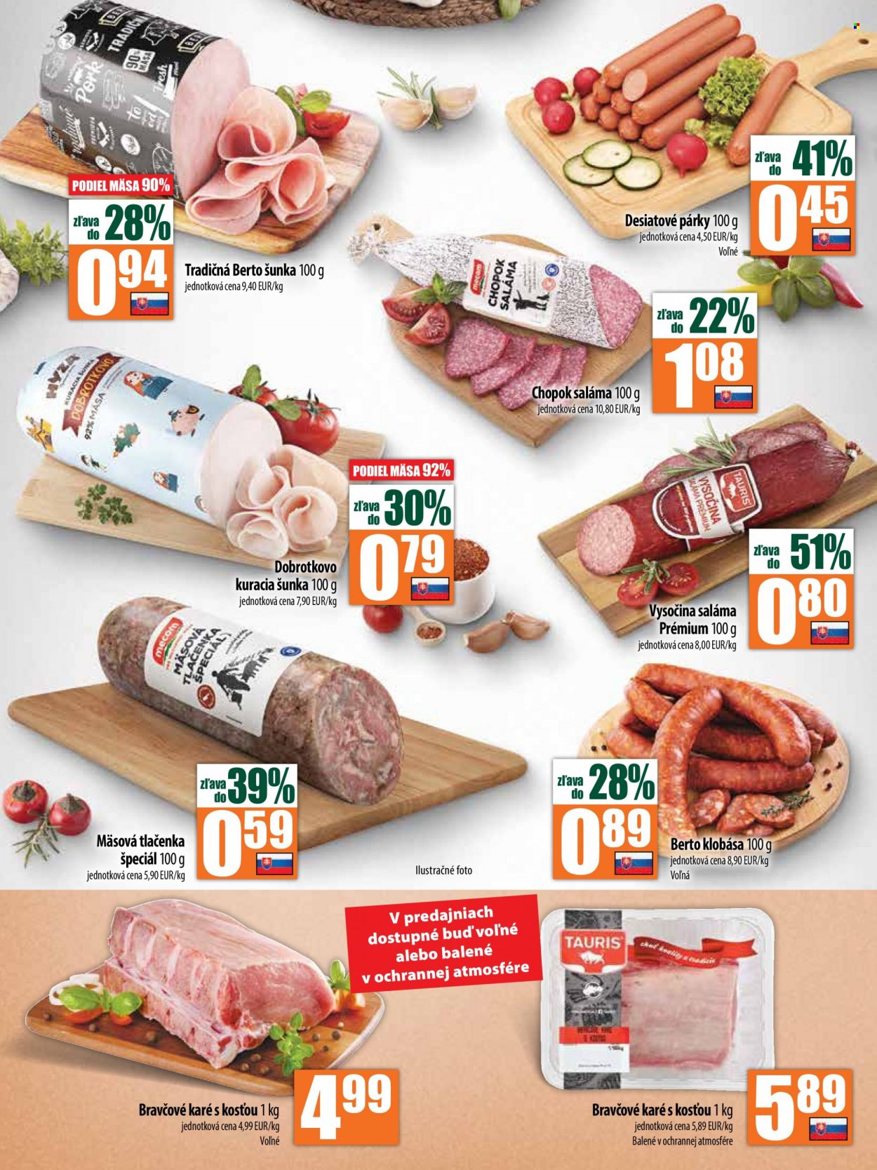 Leták COOP Jednota - 18.1.2024 - 24.1.2024. Strana 2