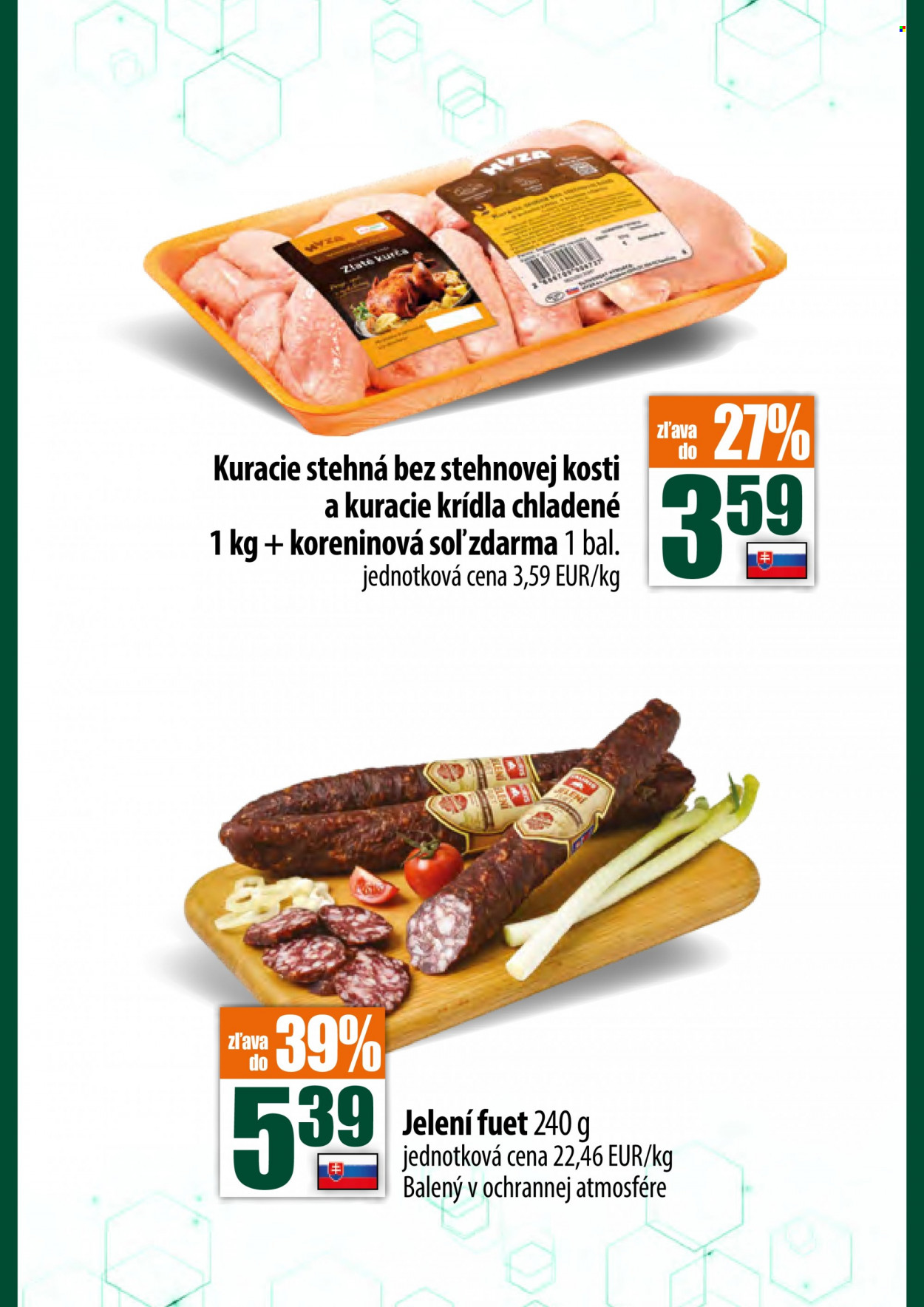 Leták COOP Jednota - 18.1.2024 - 24.1.2024. Strana 2