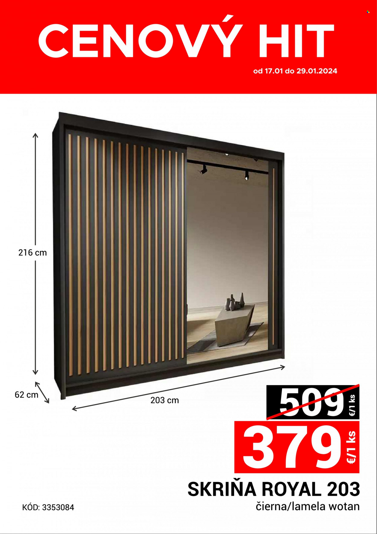 Leták Merkury Market - 17.1.2024 - 29.1.2024. Strana 3