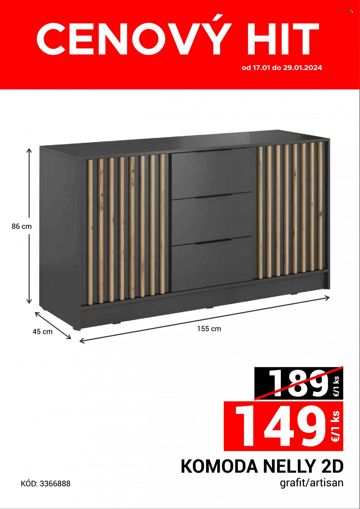 Leták Merkury Market - 17.1.2024 - 29.1.2024. Strana 4