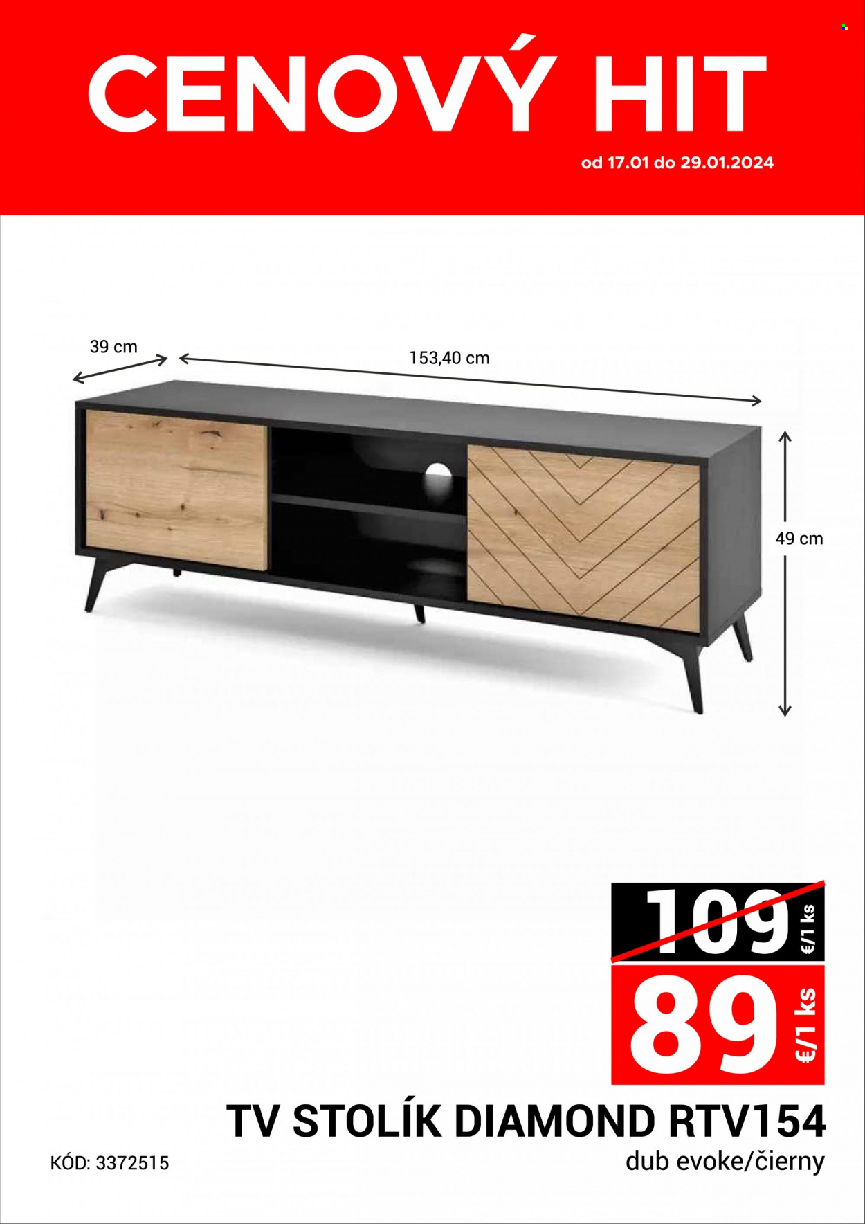 Leták Merkury Market - 17.1.2024 - 29.1.2024. Strana 5