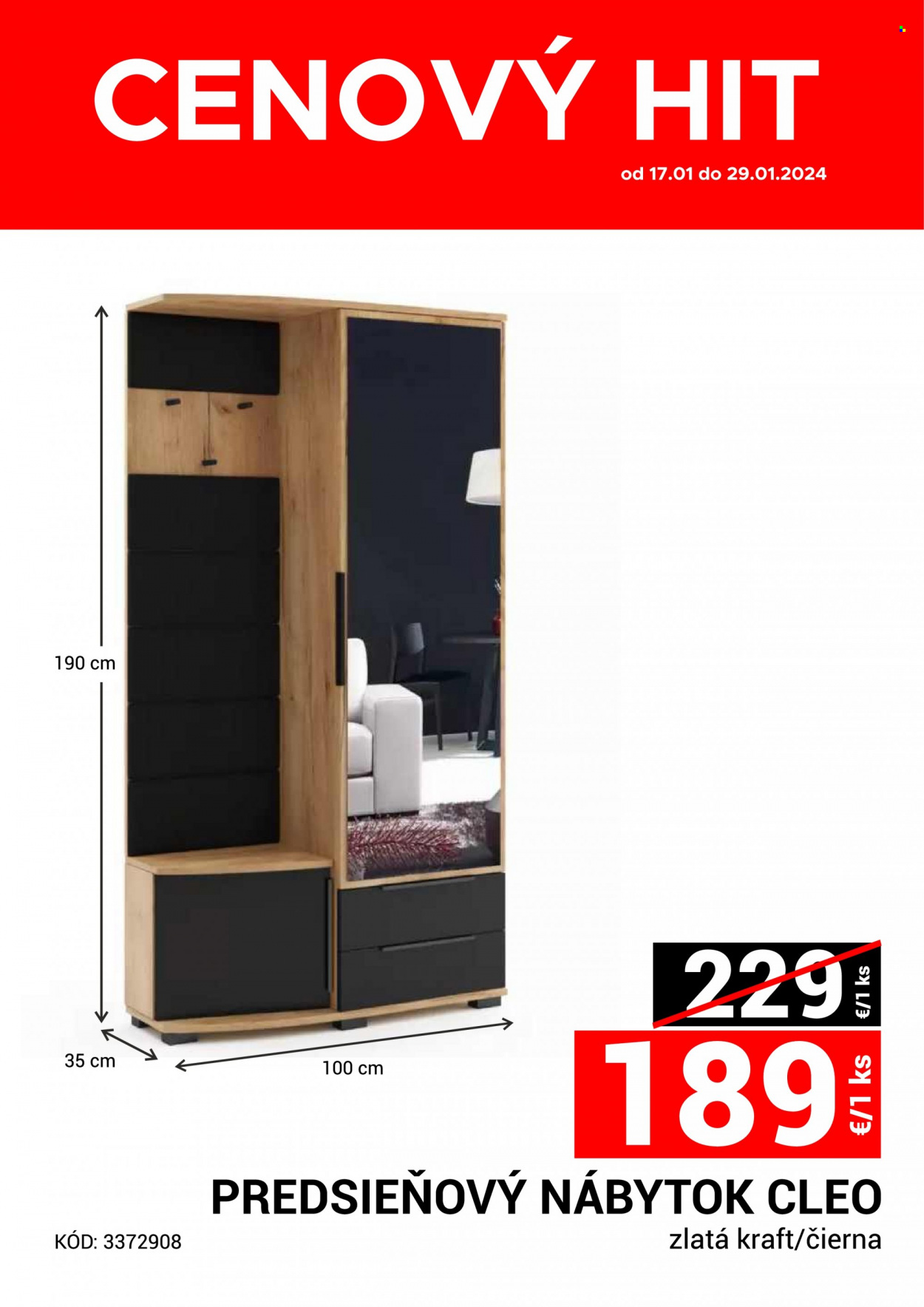 Leták Merkury Market - 17.1.2024 - 29.1.2024. Strana 6